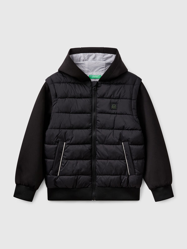 Chaqueta con mangas desmontables Niño