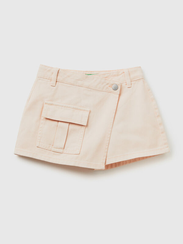 Cargo pant skirt Junior Girl