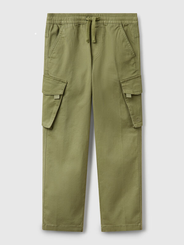 Pantalón cargo slim fit Niño