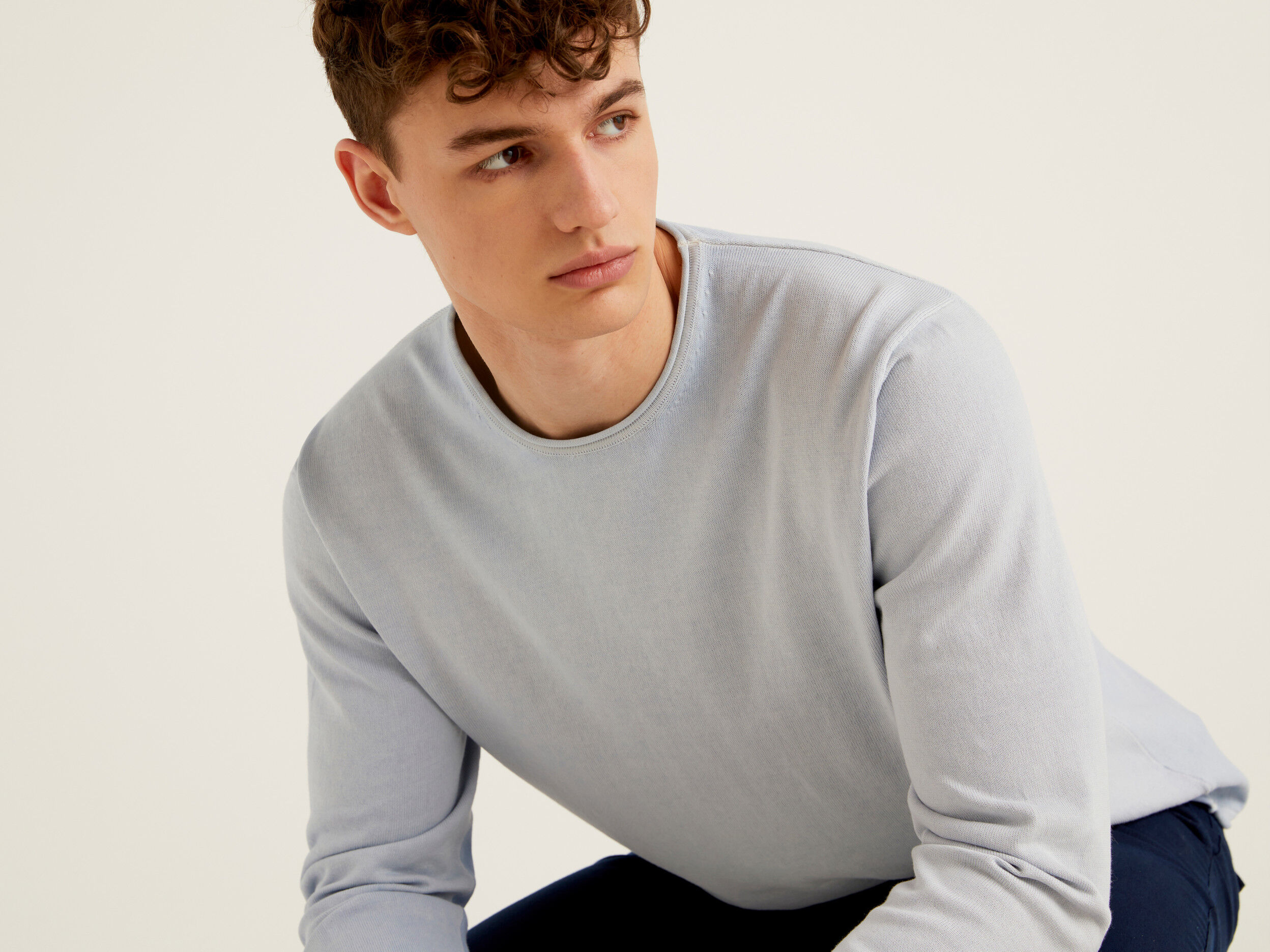 Raw cut clearance sweater
