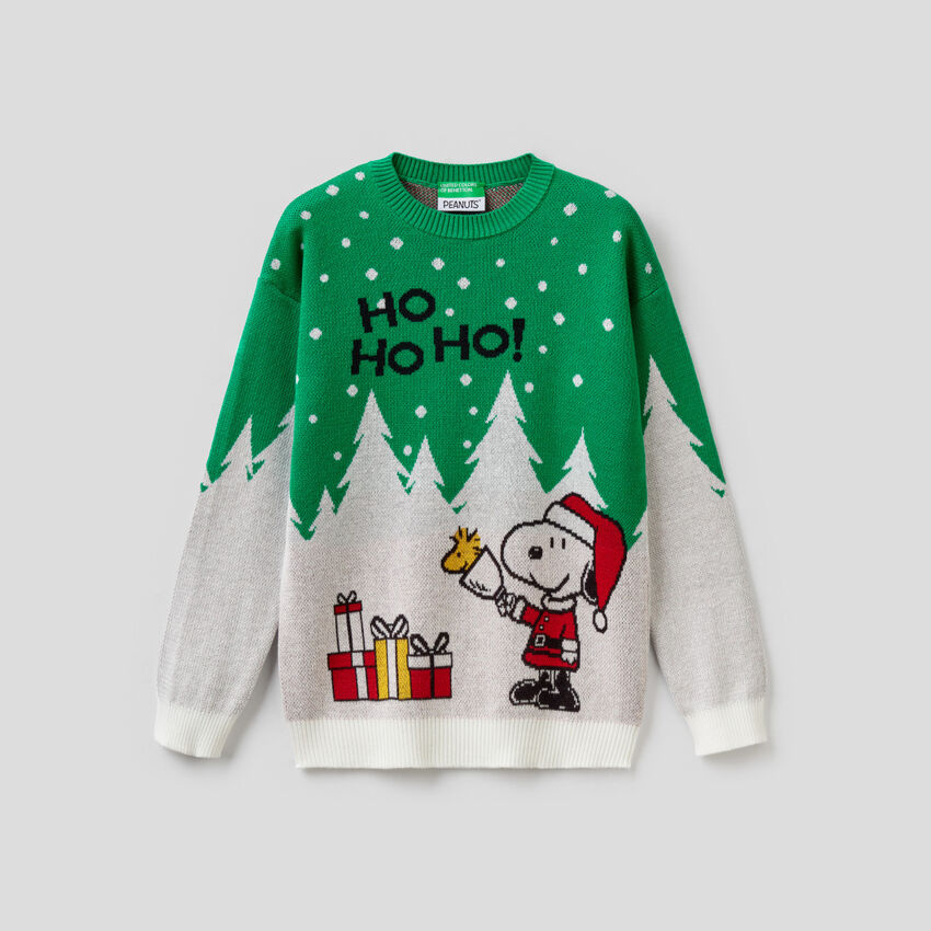 Jersey de los Peanuts de 100 % algodón