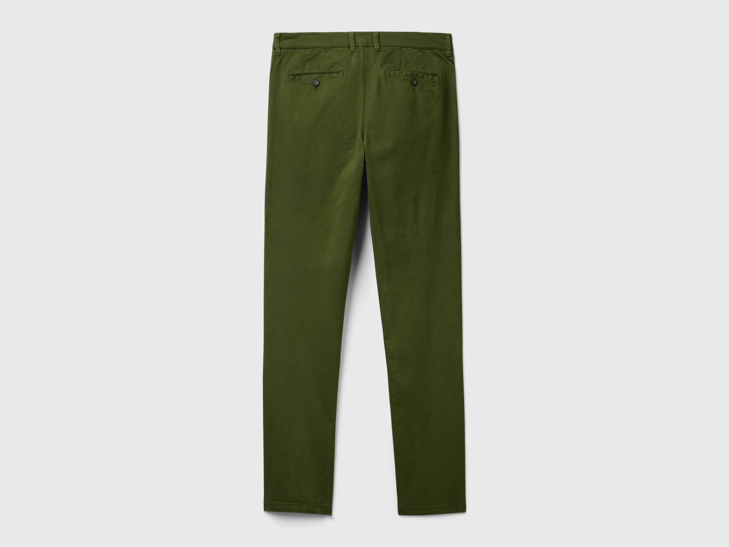 Olive green chinos men discount