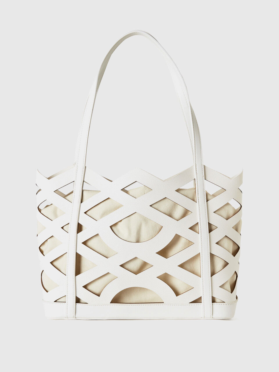 Benetton tote bags hotsell