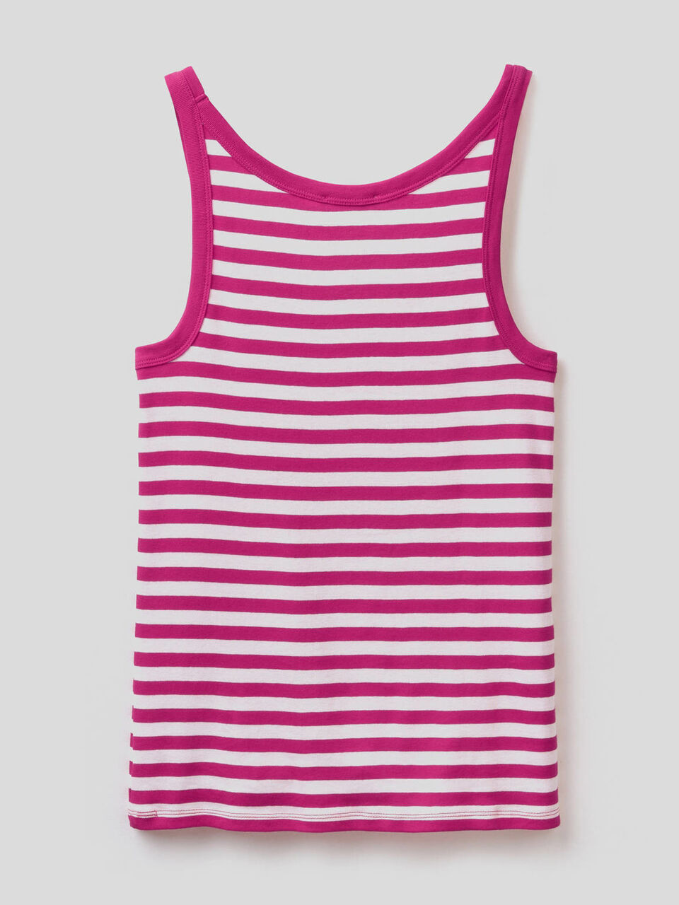 Camiseta de tirantes con rayas image number null