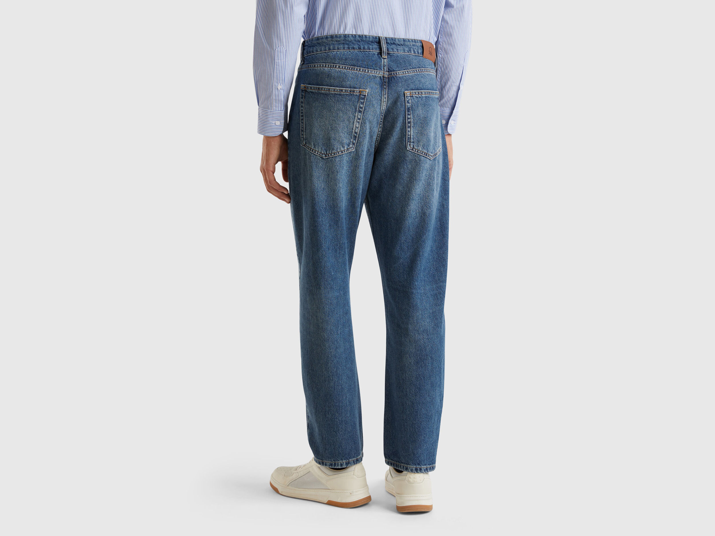 Benetton jeans carrot fit deals