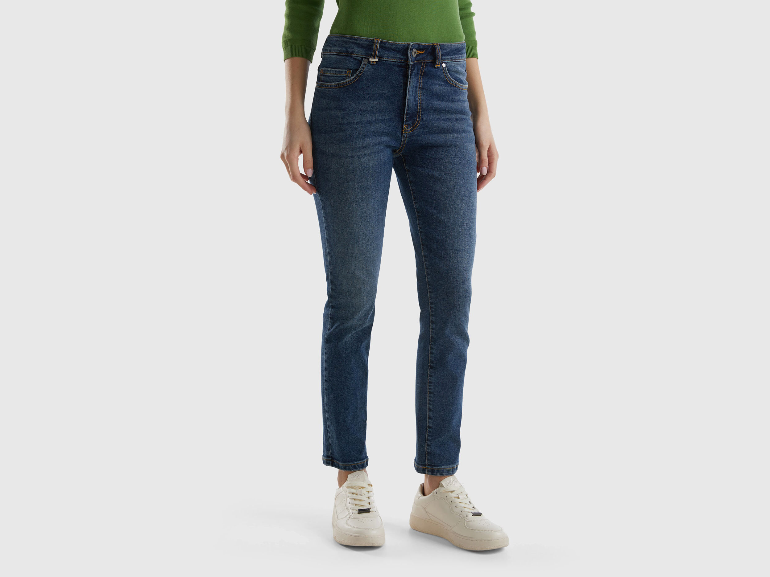 Jeans donna benetton shop