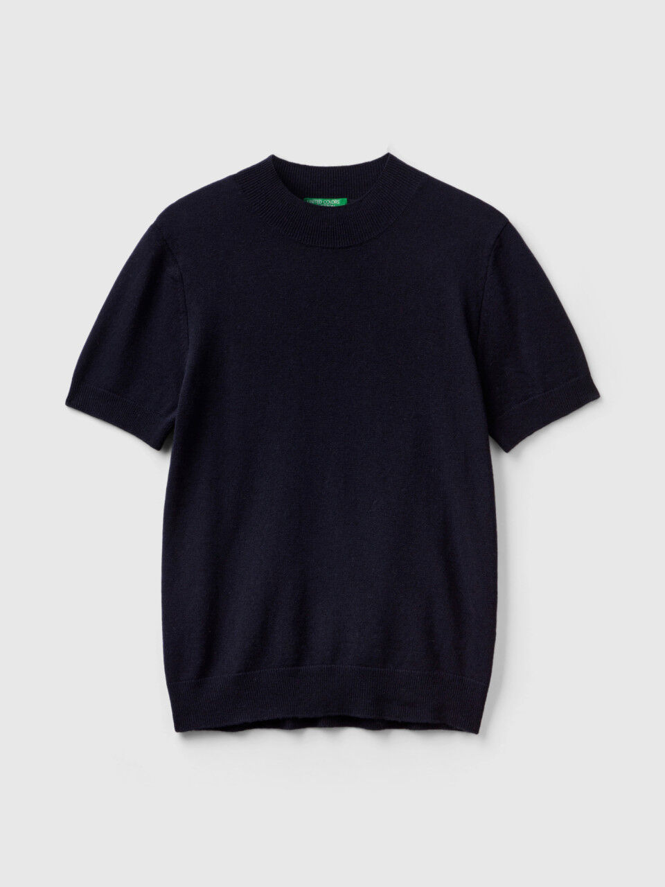 Women s Short Sleeve Sweaters New Collection 2024 Benetton