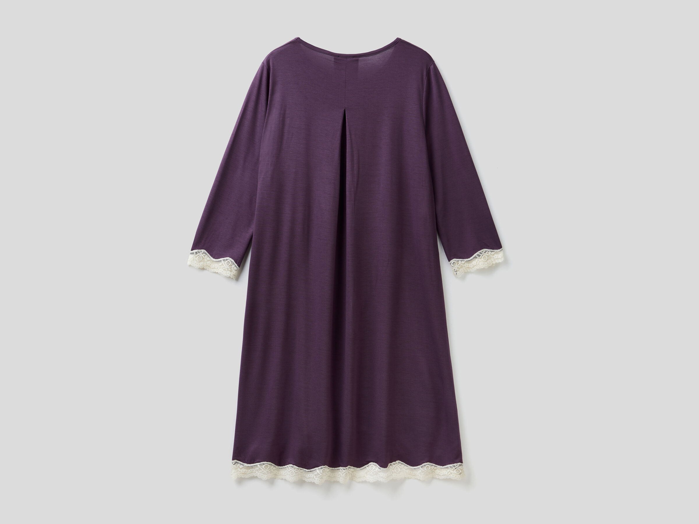 Nightshirt in sustainable stretch viscose image number 4
