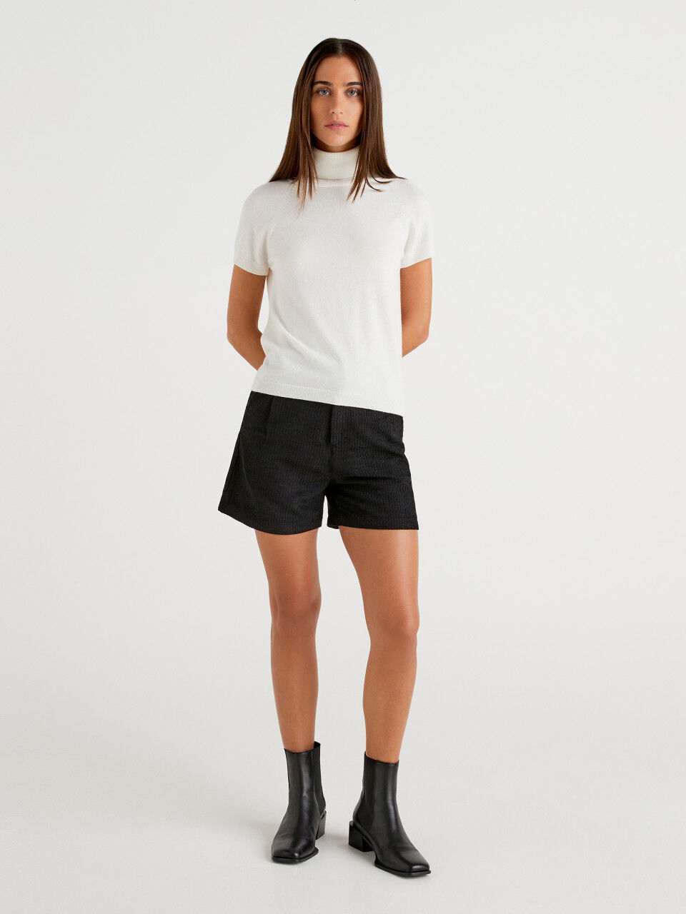 Shorts Mujer y Bermudas Nueva Colecci n 2024 Benetton