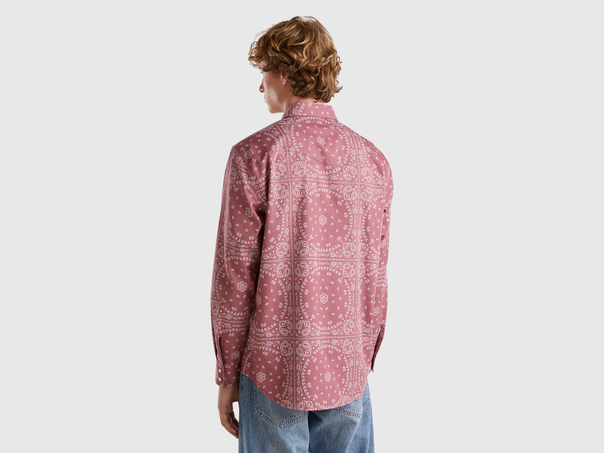 COOTIE Bandana Jacquard L/S Shirt kj着