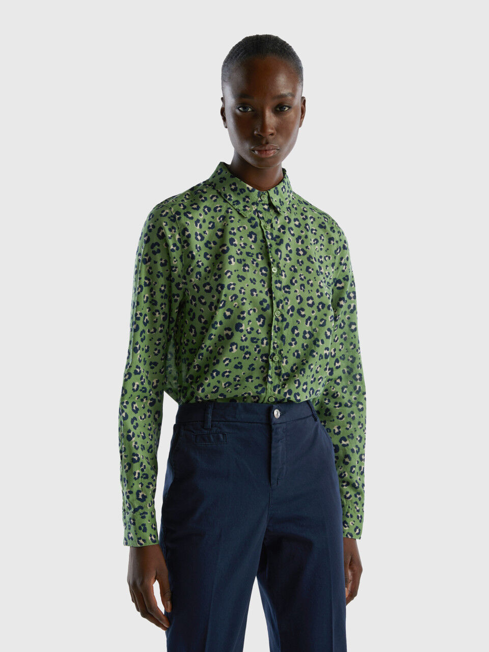 Camisas Mujer y Blusas Nueva Colecci n 2024 Benetton
