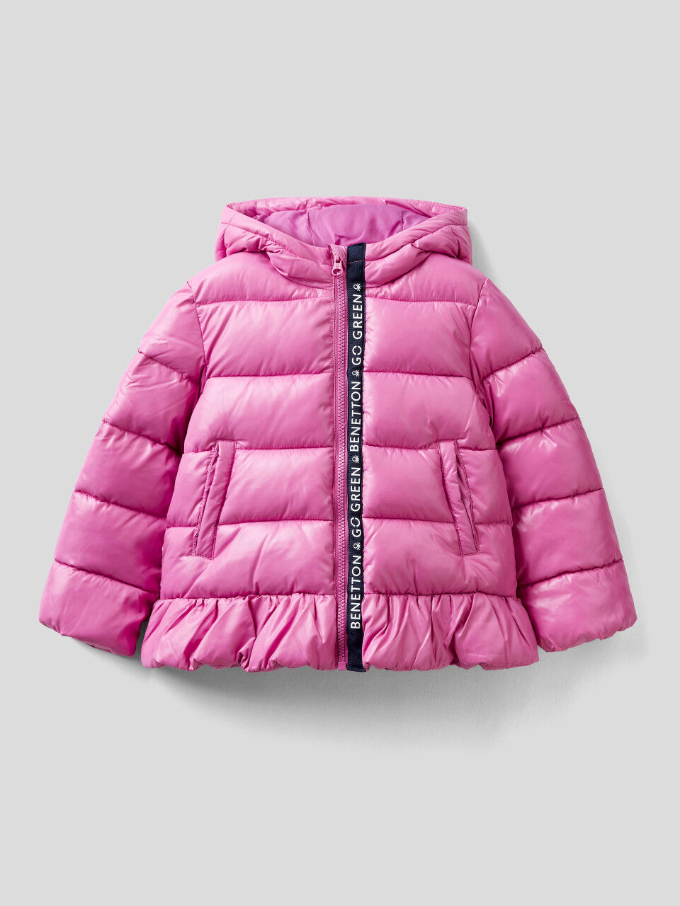 convergence Distract gap Kid Girls' Light Jackets New Collection 2023 | Benetton