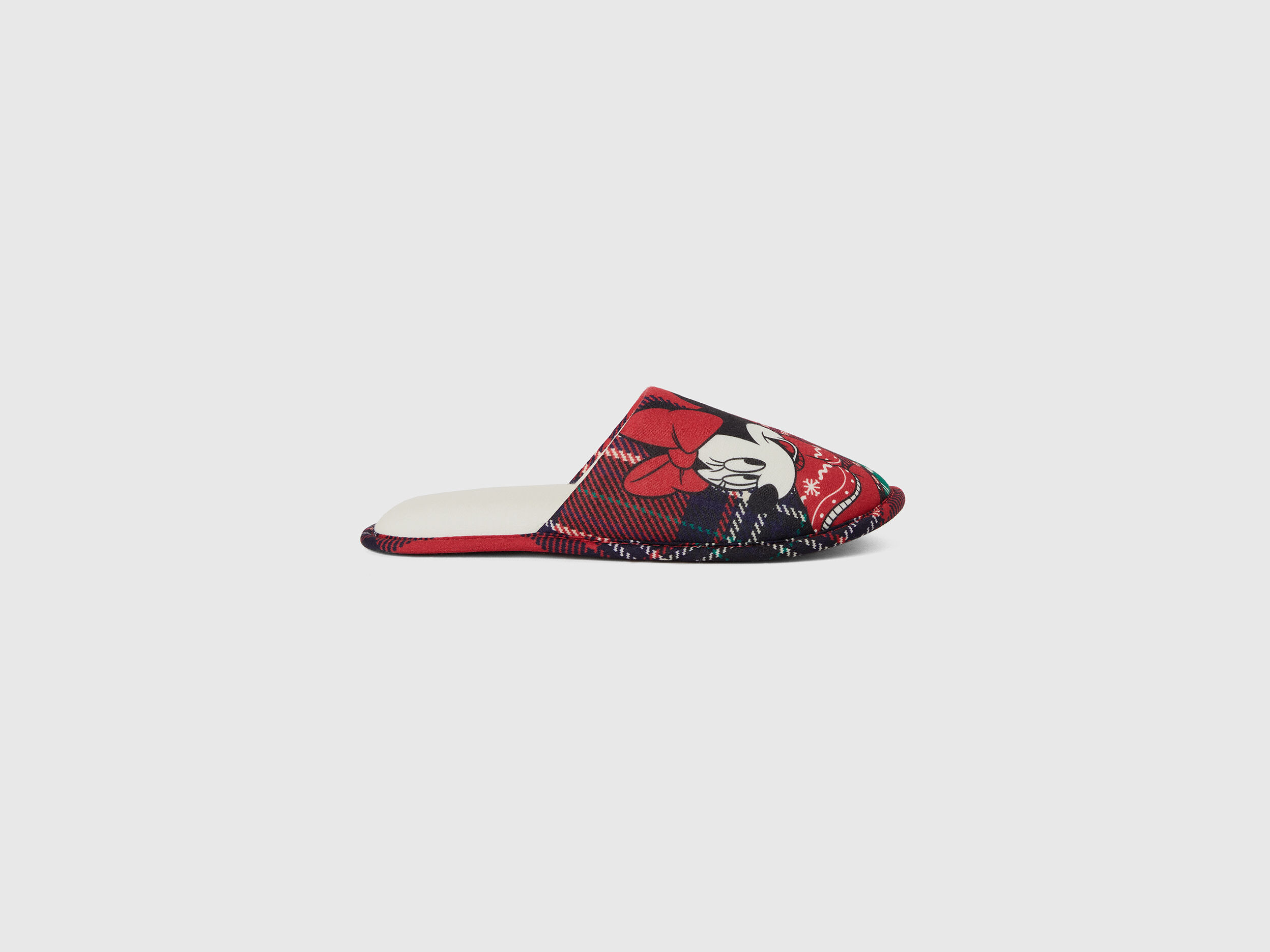 Minnie and Pluto slippers Multi color Benetton