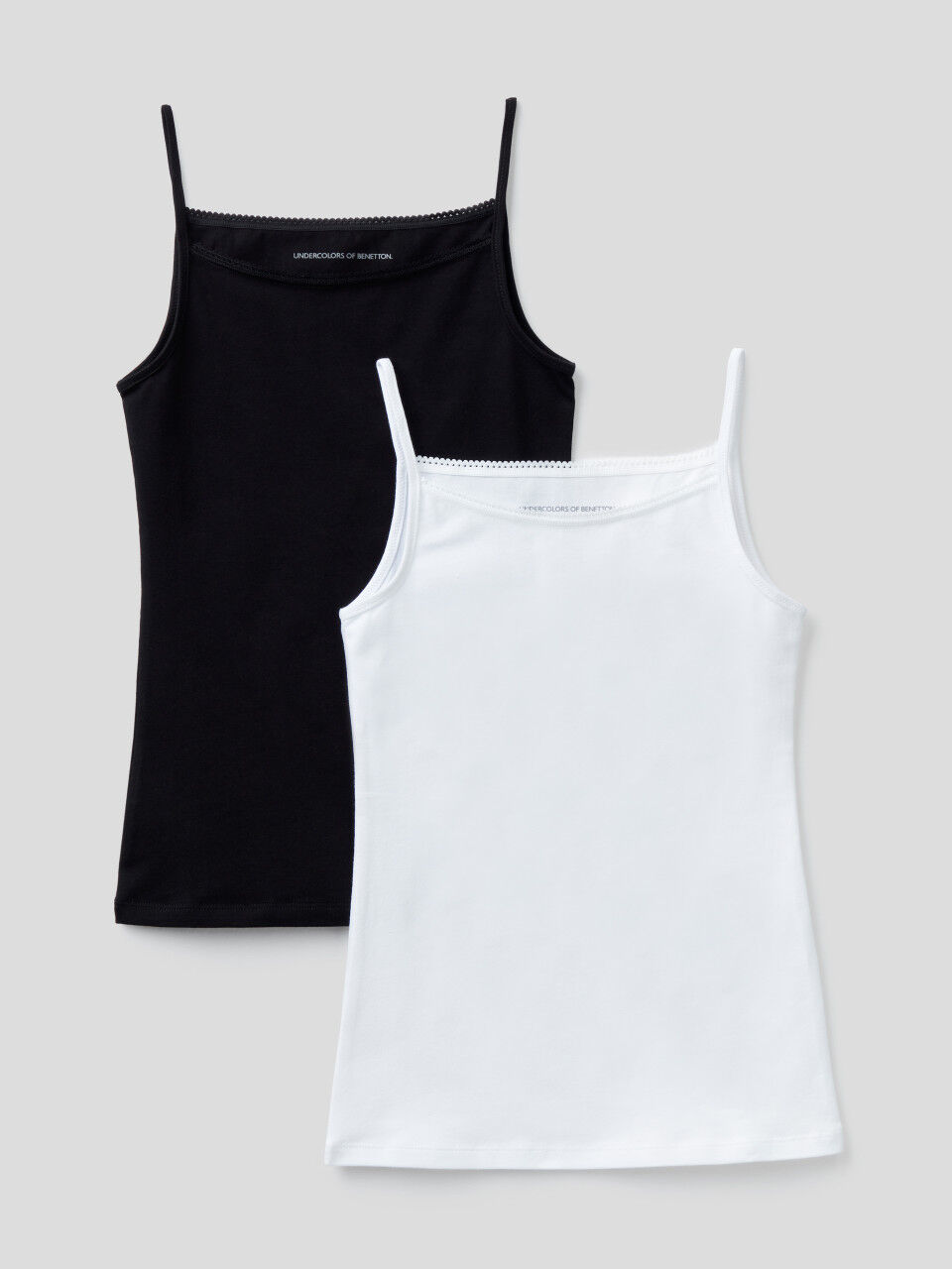 2-13 Years LOREZA ® Pack of 6 Girls Cotton Tank Top Sleeveless Undershirts Vest 