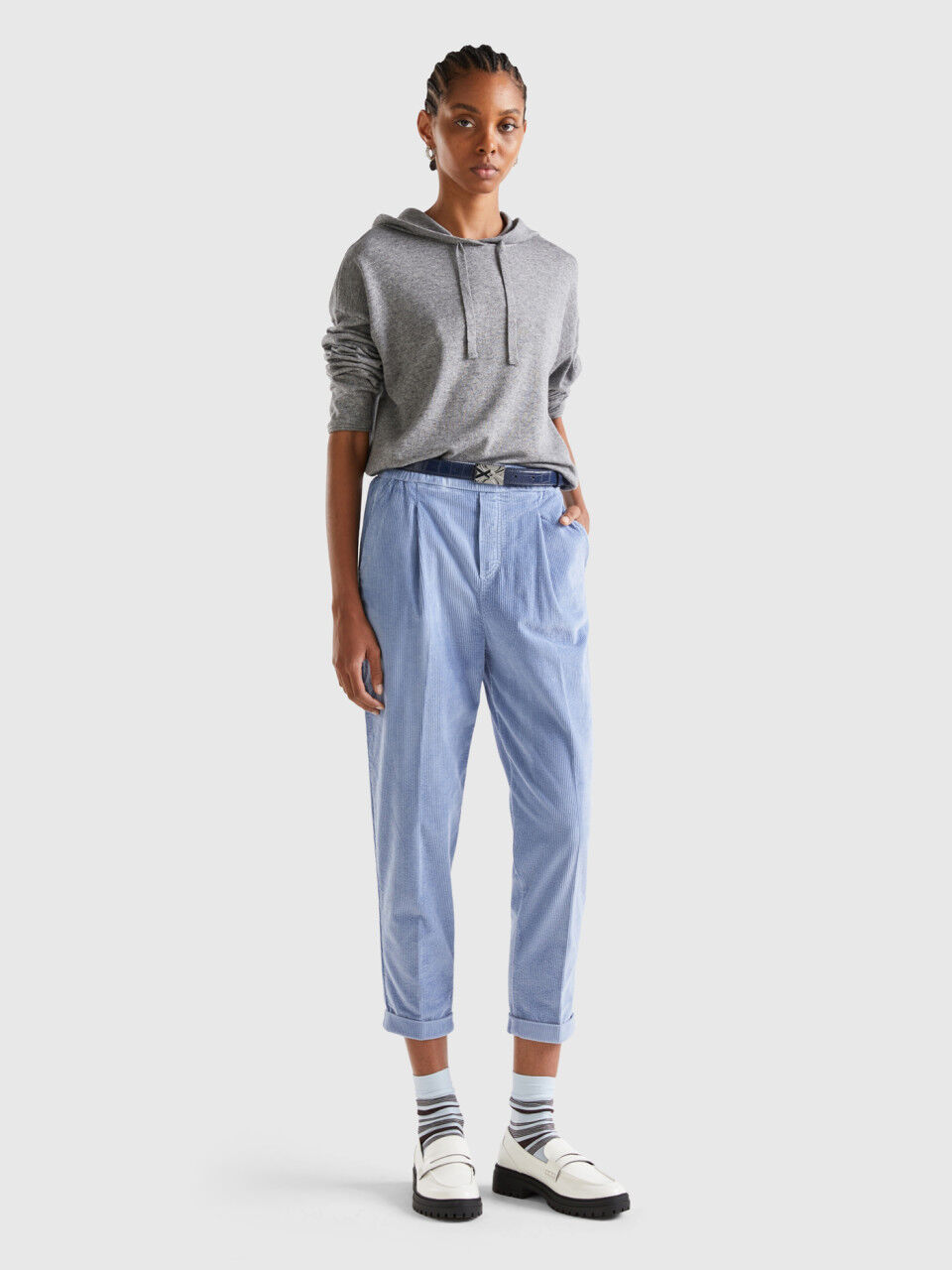 Women's Chino Trousers New Collection 2023 | Benetton