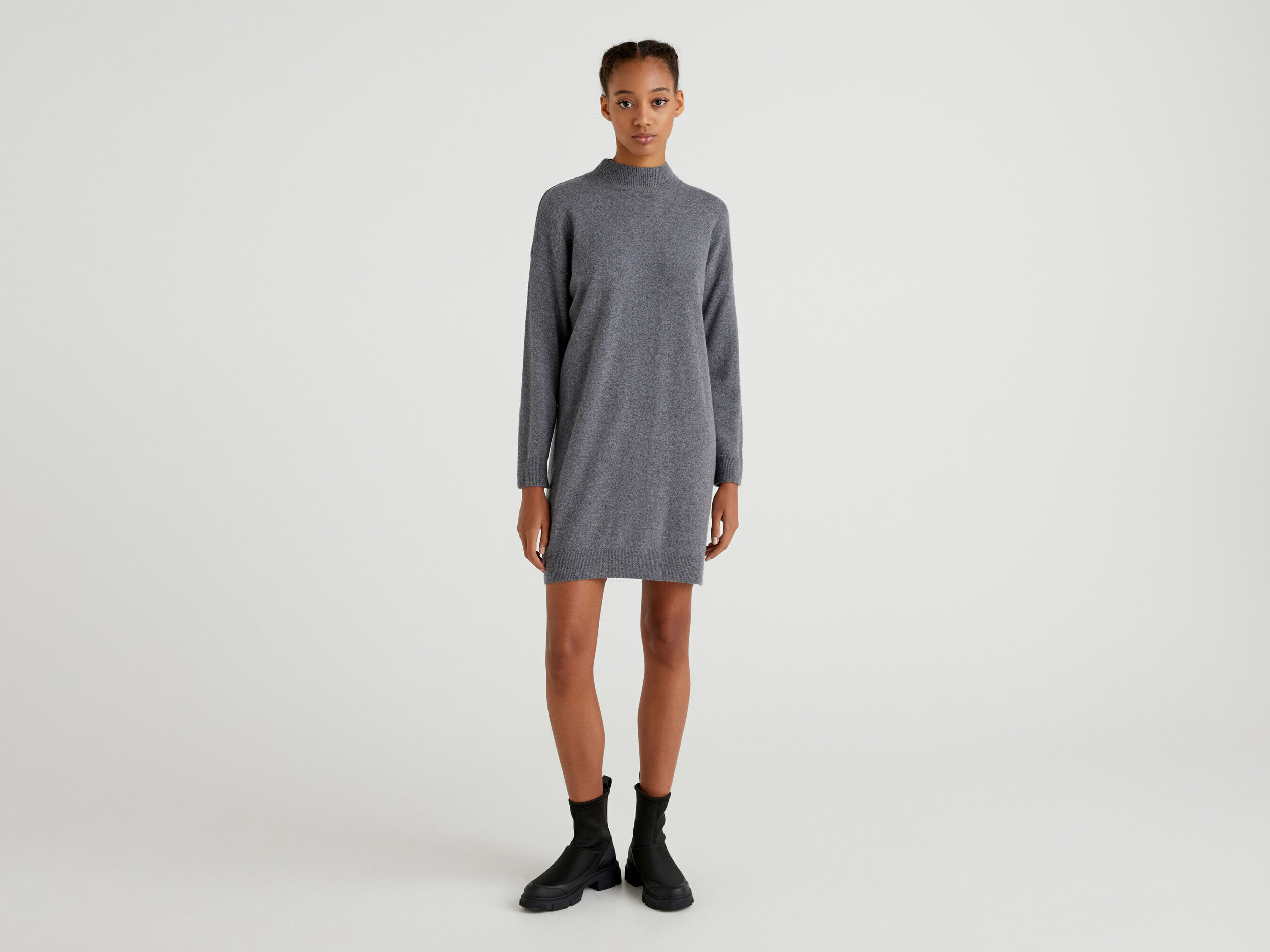 Benetton sweater on sale dress