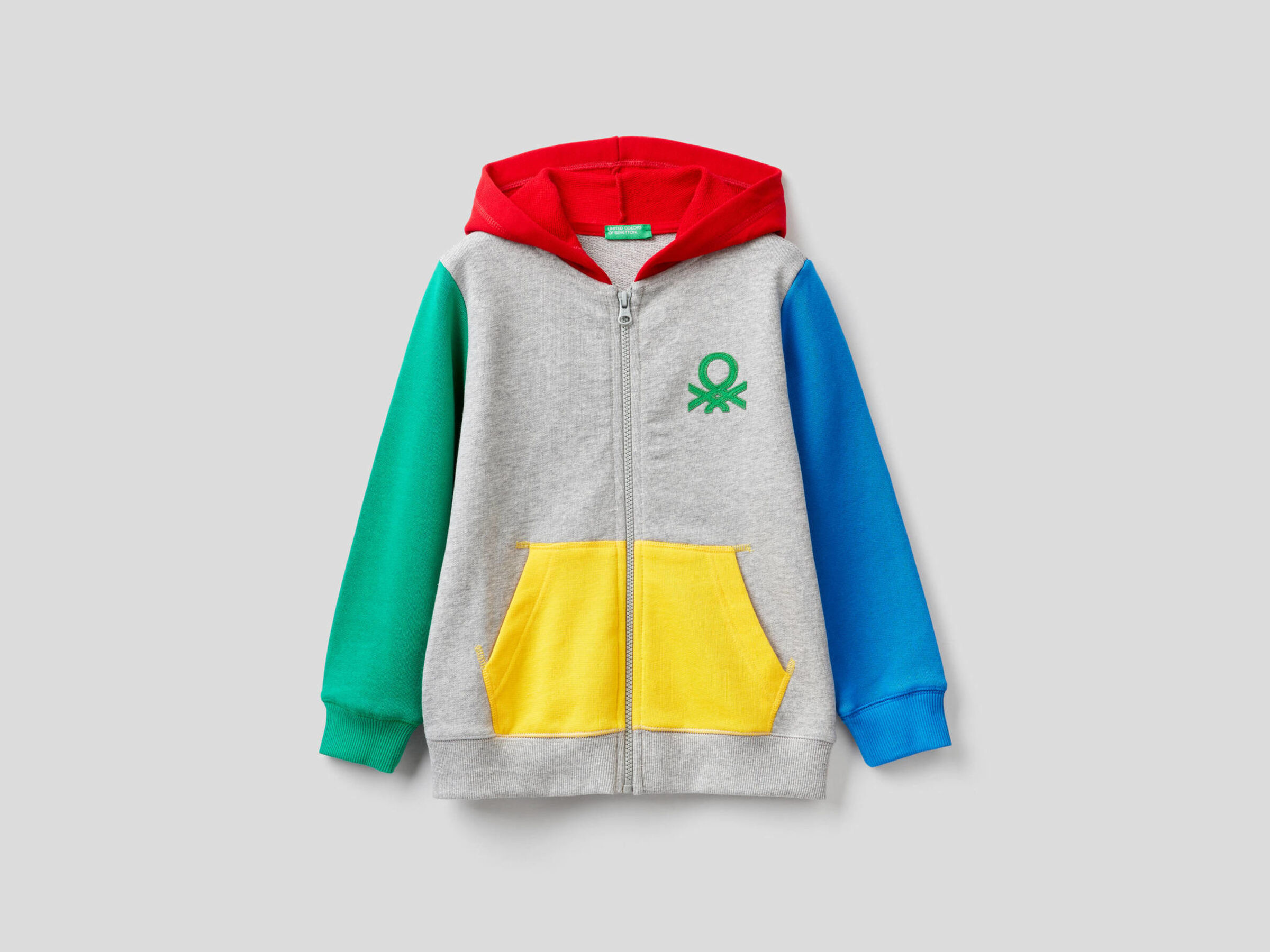 Zip-up hoodie image number null
