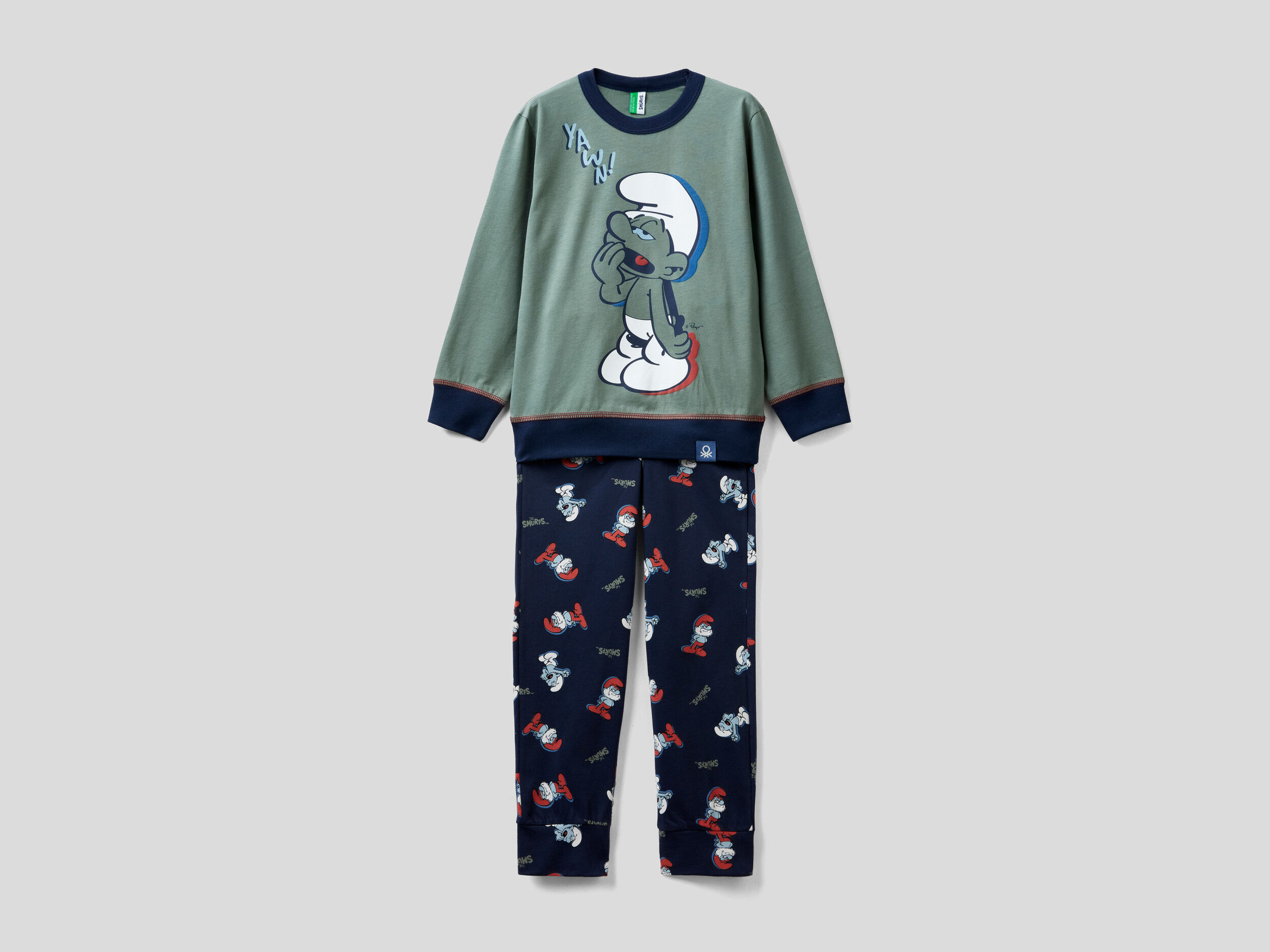 Smurf deals pyjamas adults