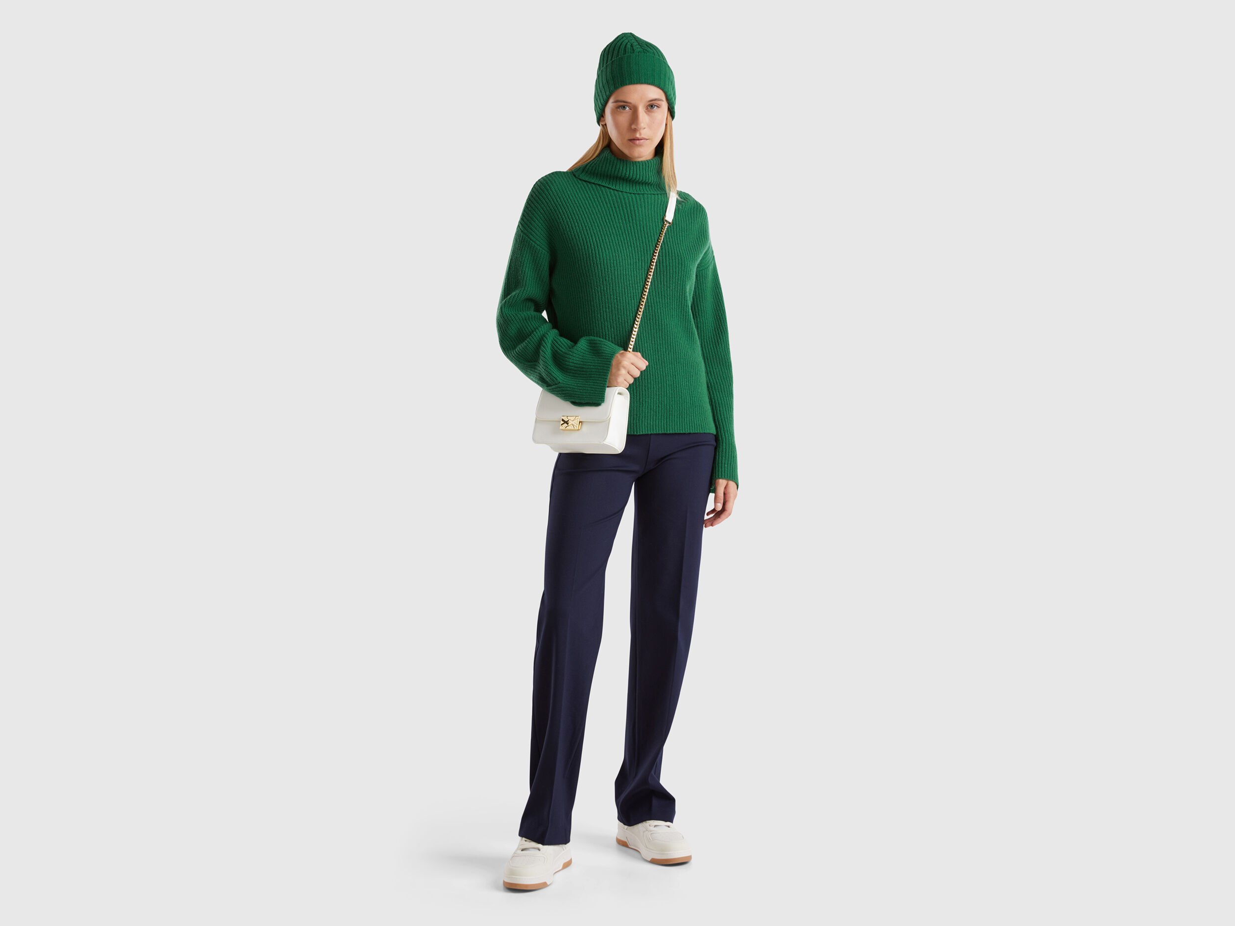 Geometric Turtleneck by Cynthia Rowley at THE MILE