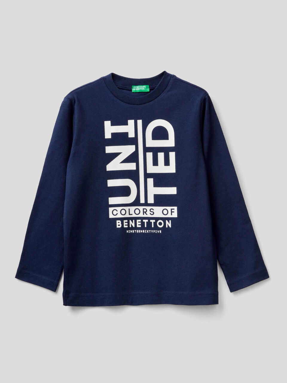 Long sleeve organic cotton t-shirt image number 1