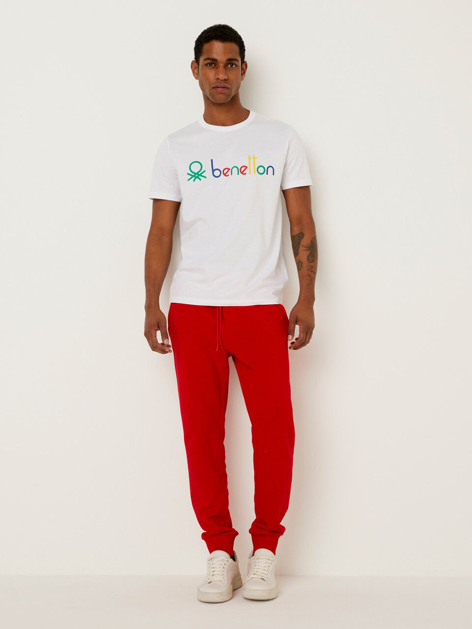 Red sales sweatpants men