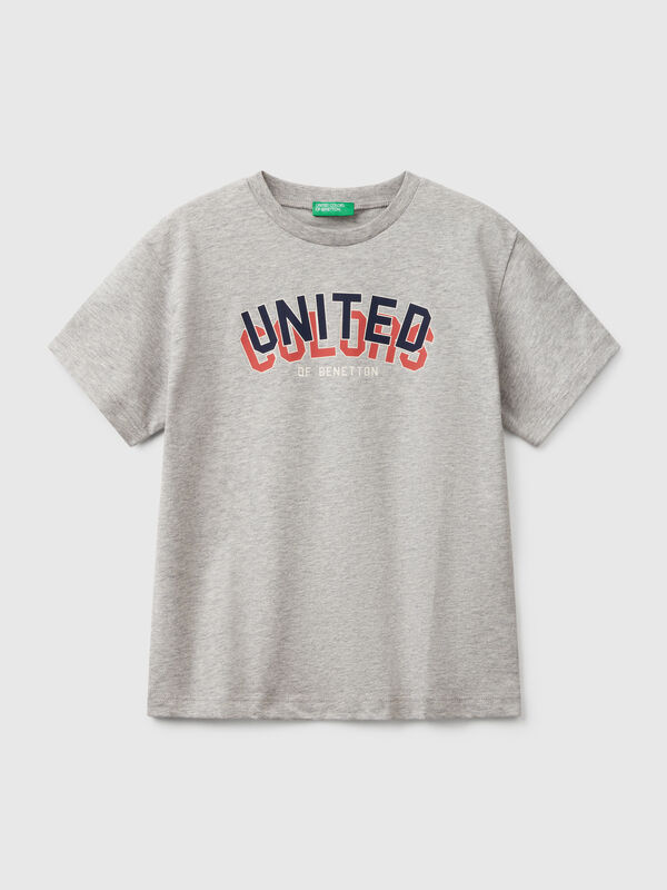 Camiseta de manga corta 100% algodón Niño