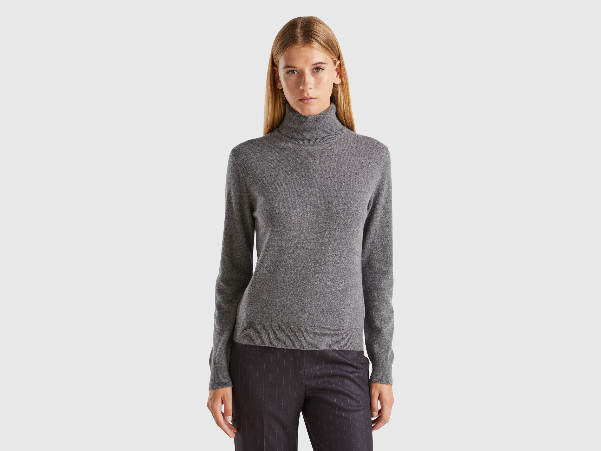 Tuta cashmere benetton top
