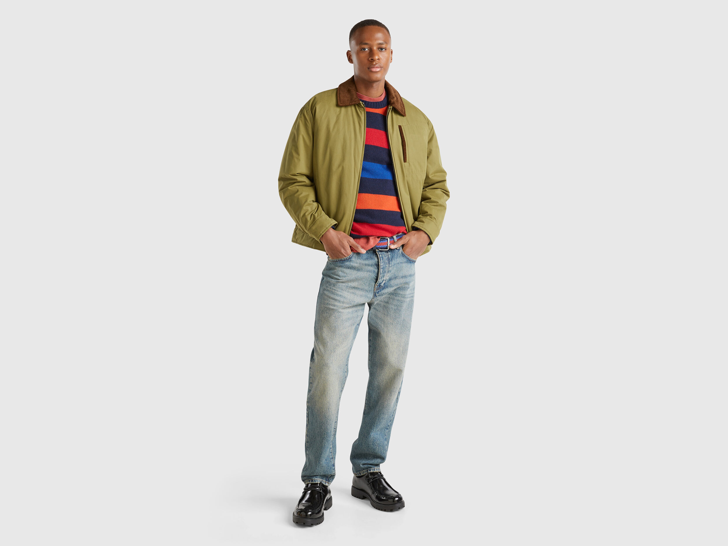 Benetton uomo giacche discount