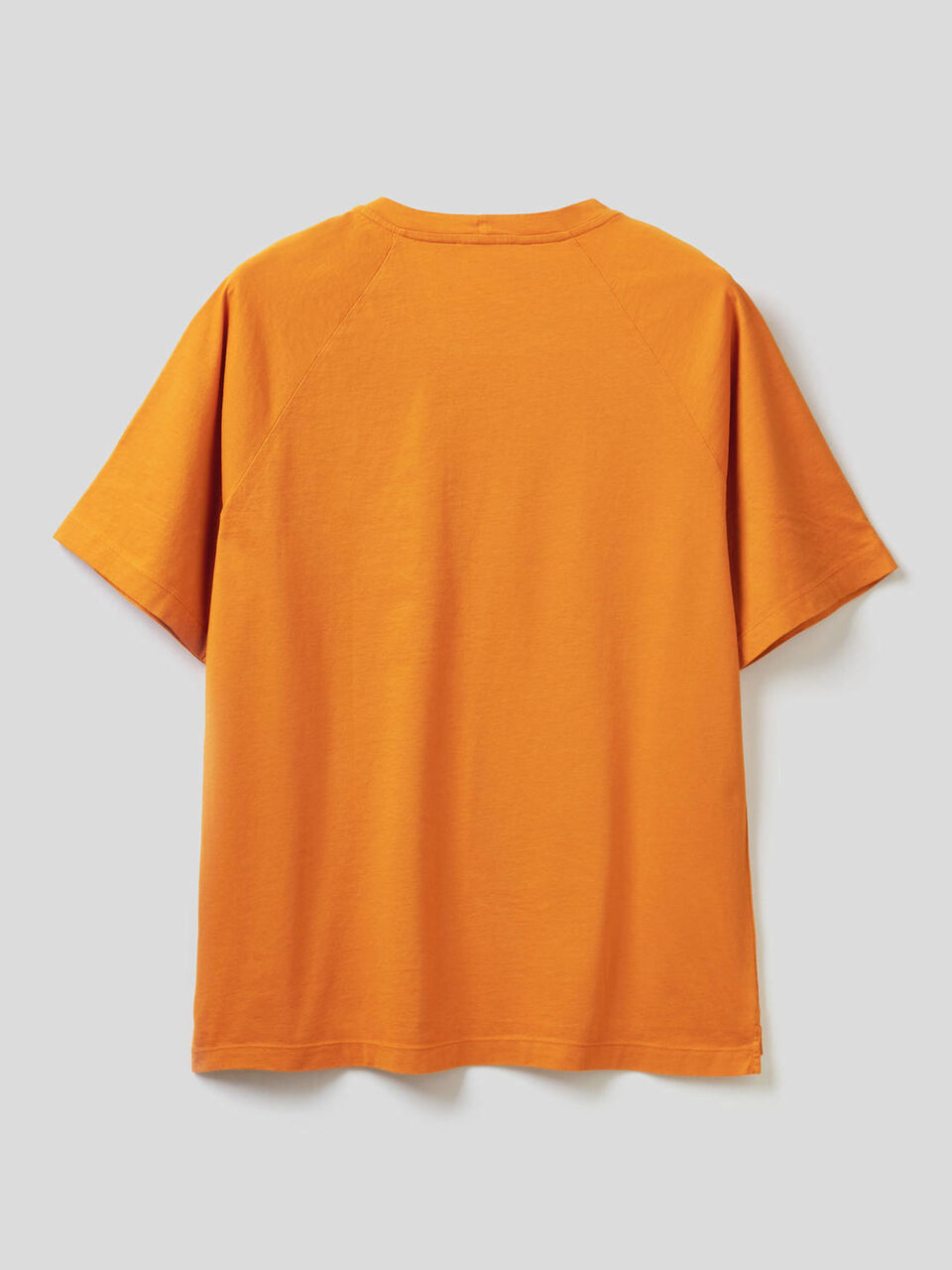 Camiseta de 100 % algodón con manga raglán image number null