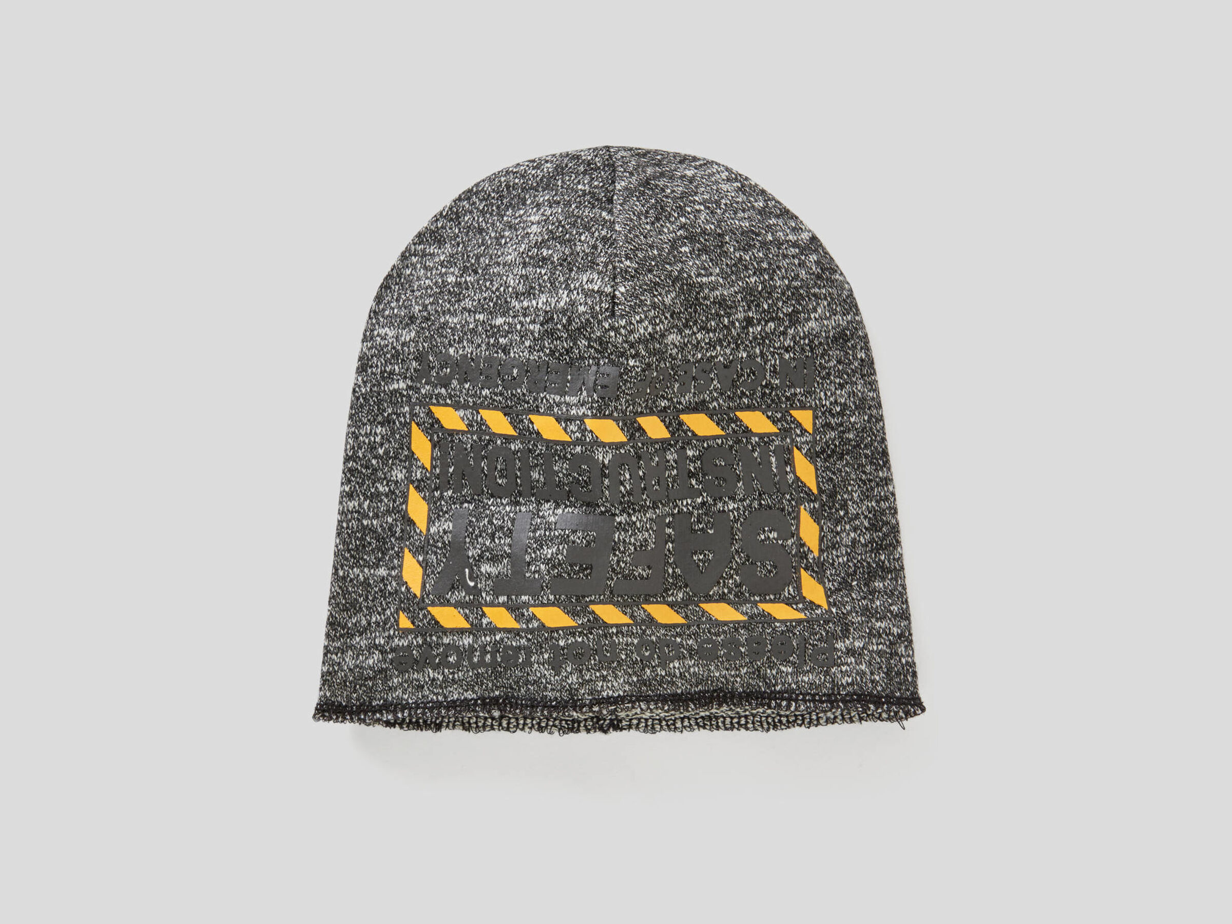 Cap in sweat fabric with print image number null