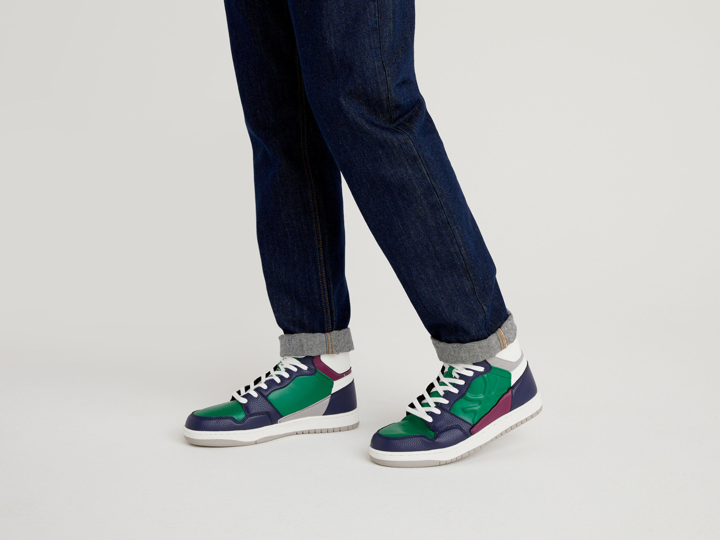 Benetton high ankle store shoes