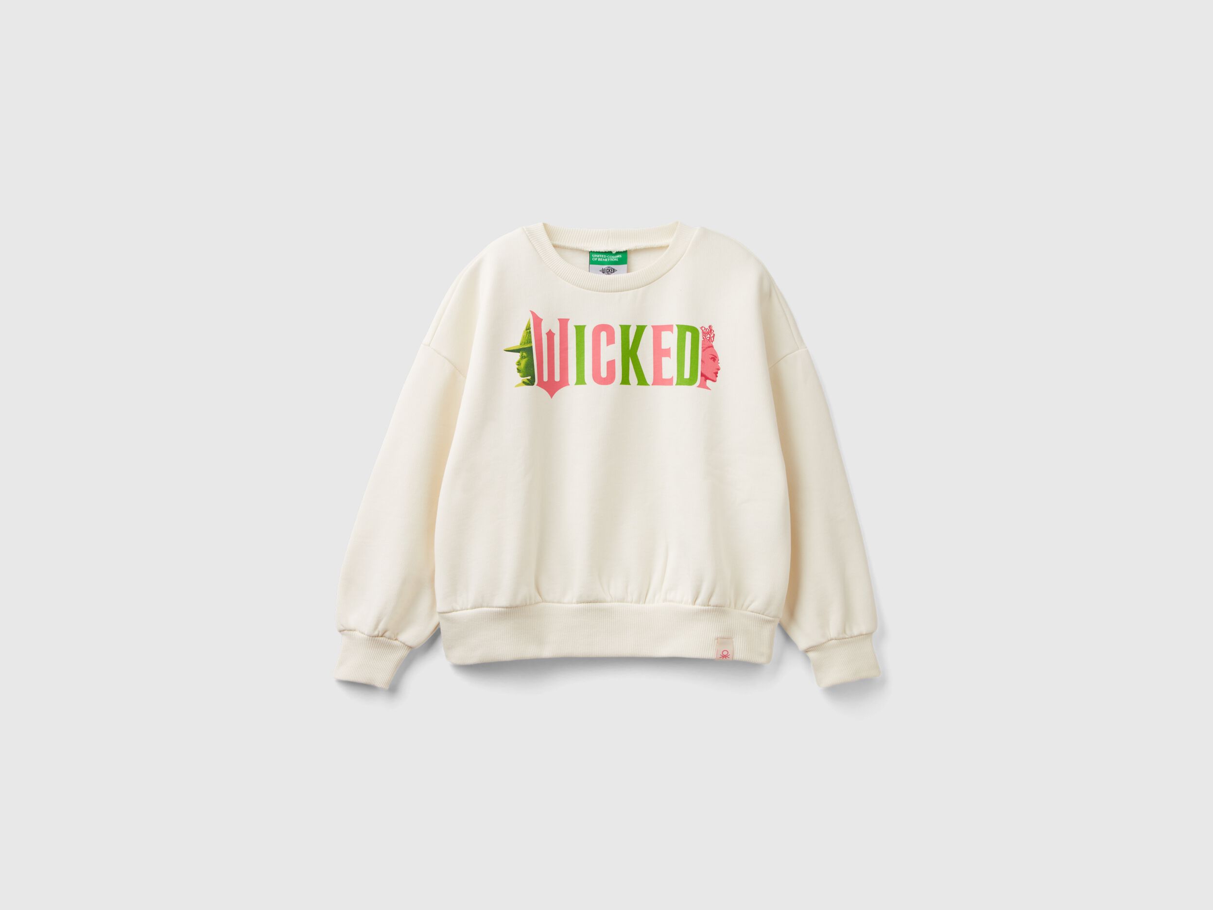 Wicked Universal City Studios LLC sweatshirt Creamy White Benetton