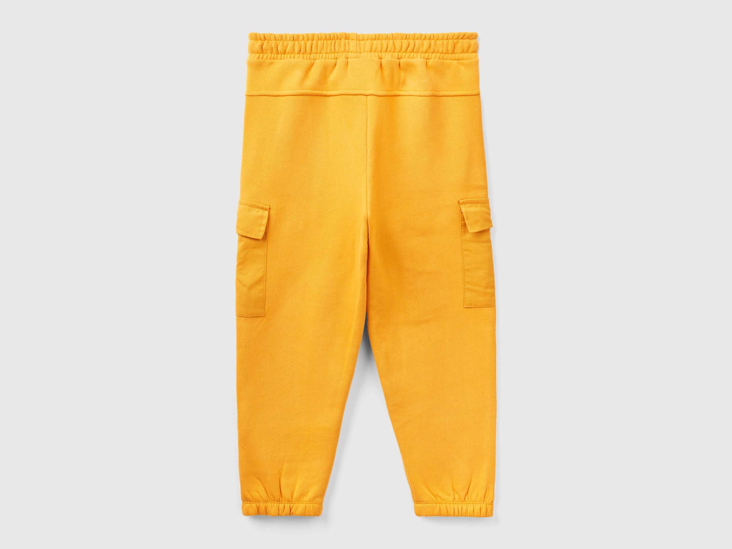 Yellow joggers cheap kids