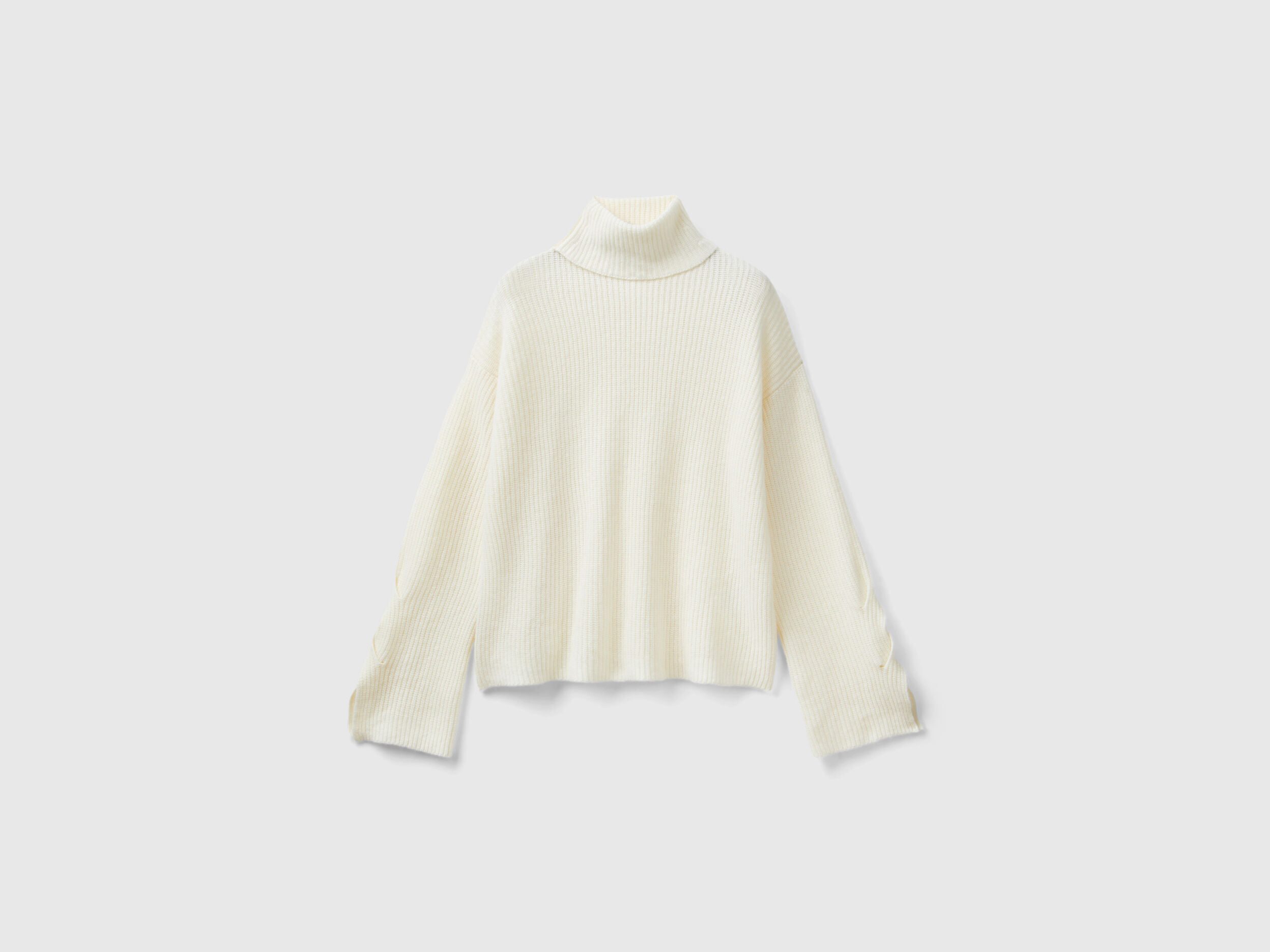 Coperni Shredded Knit Sweater - Beige – The Frankie Shop