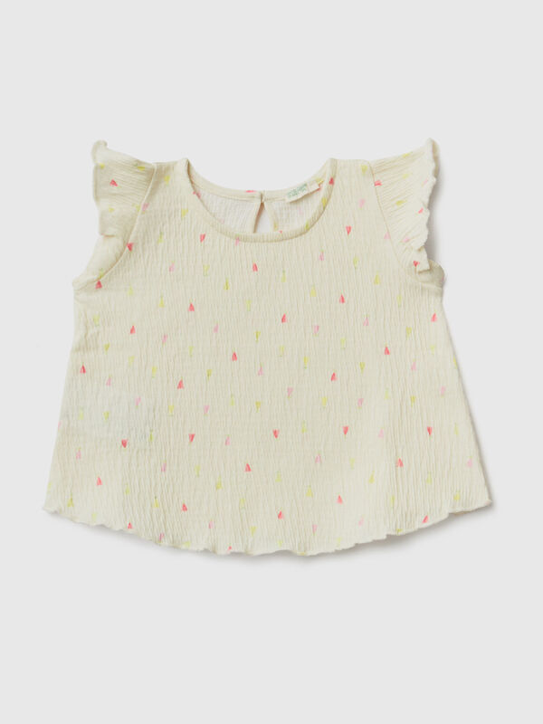 T-shirt with geometric pattern New Born (0-18 months)