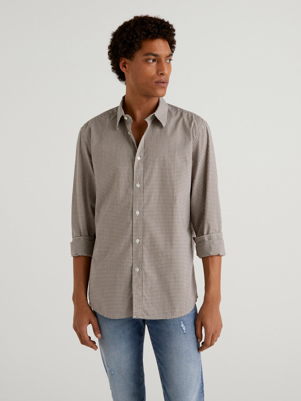 Check shirt shop for men