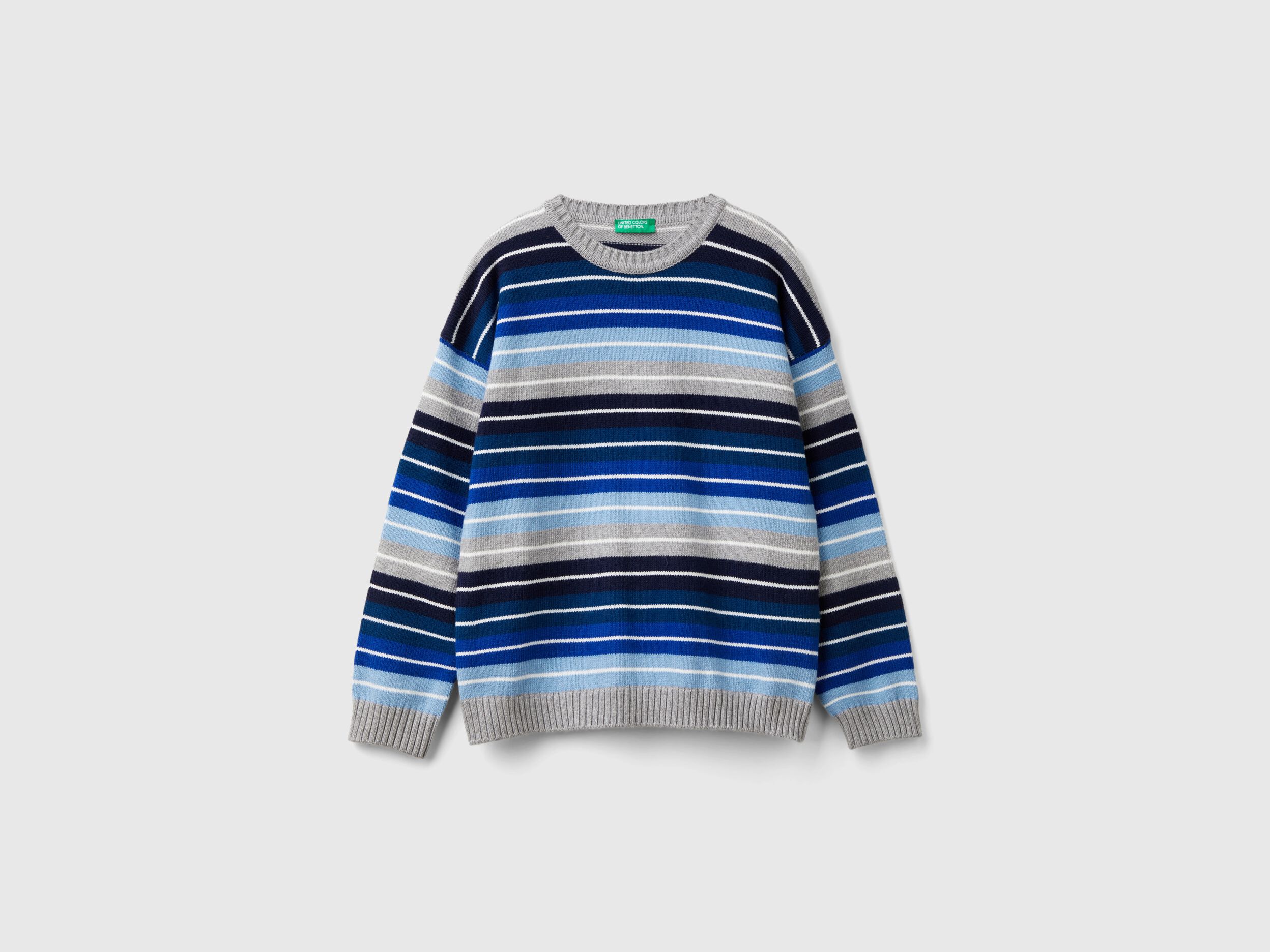 Junior Boys Sweaters and Knitwear New Collection 2024 Benetton
