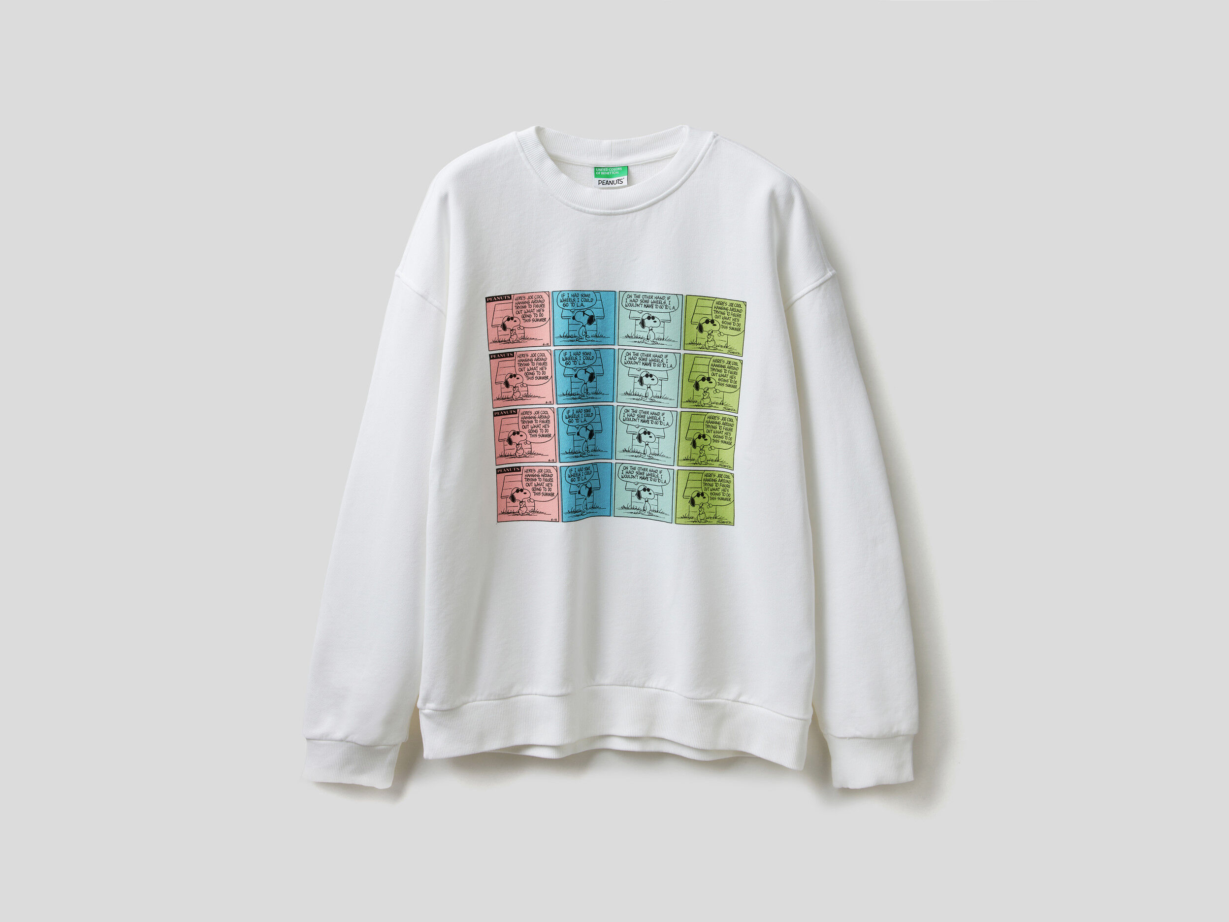 Sudadera snoopy store benetton
