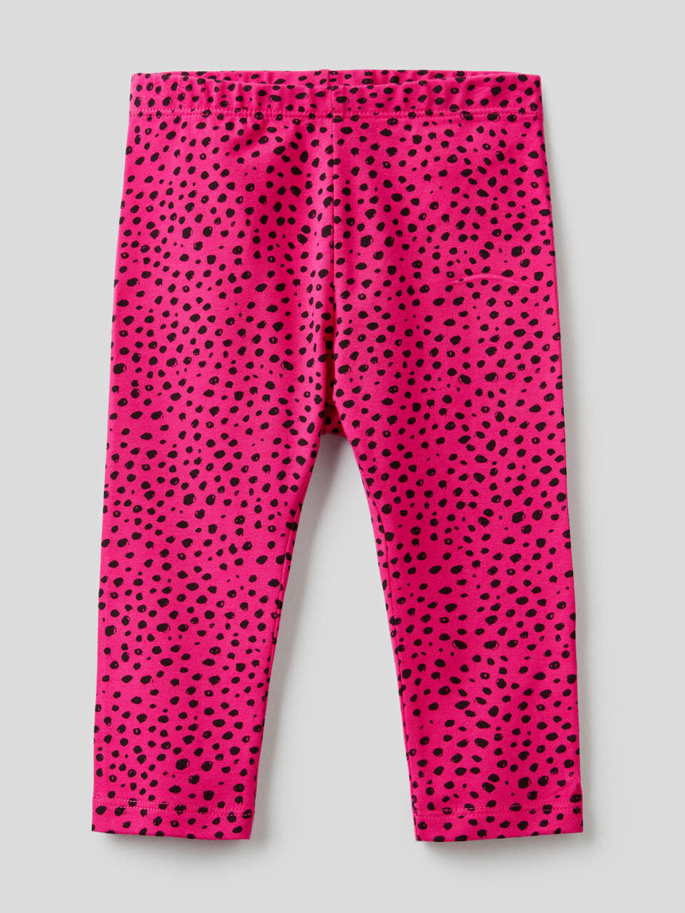Leggings estampados de algodón elástico image number null