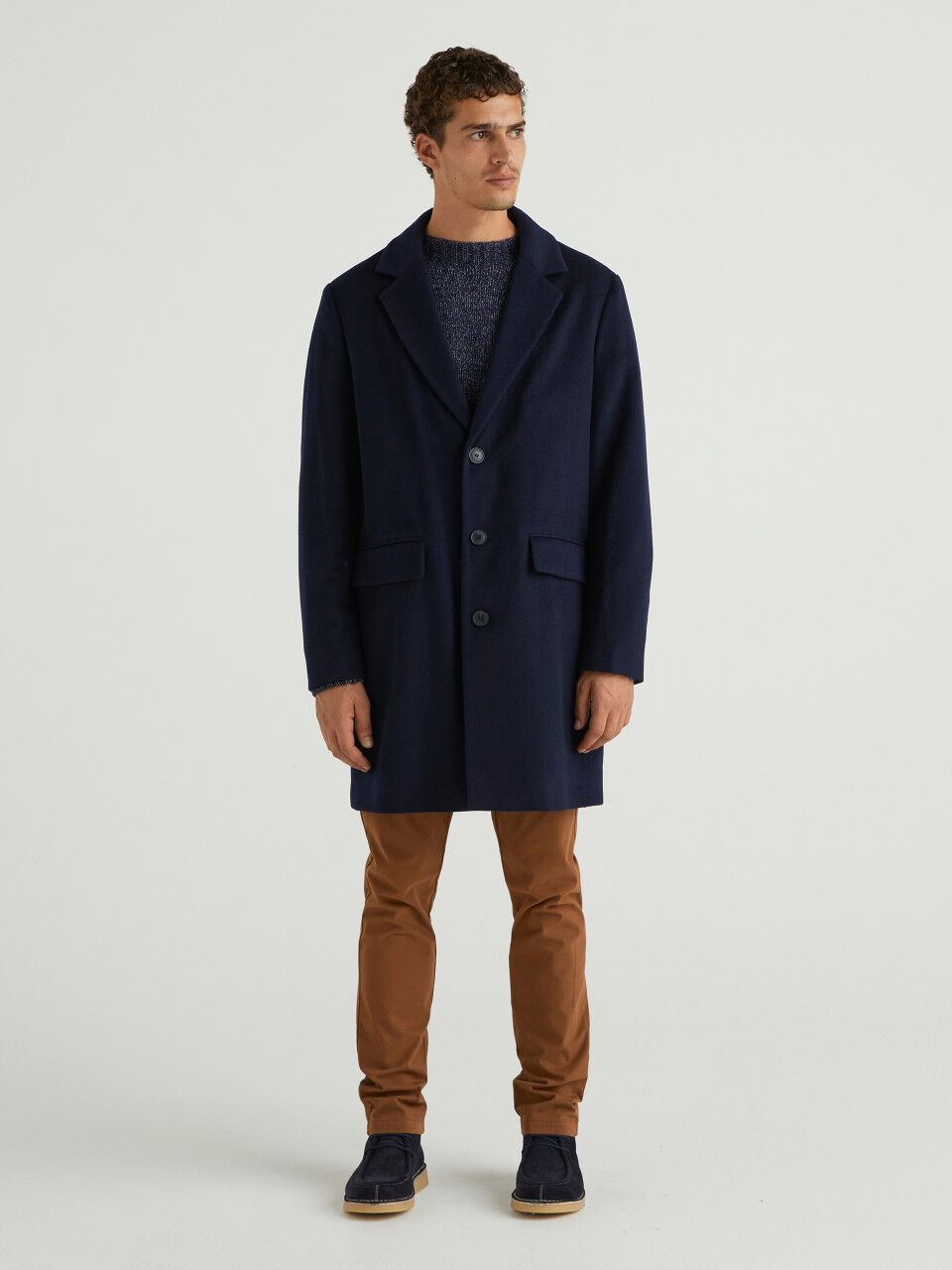 blæk skrå tusind Men's Long Coats New Collection 2023 | Benetton