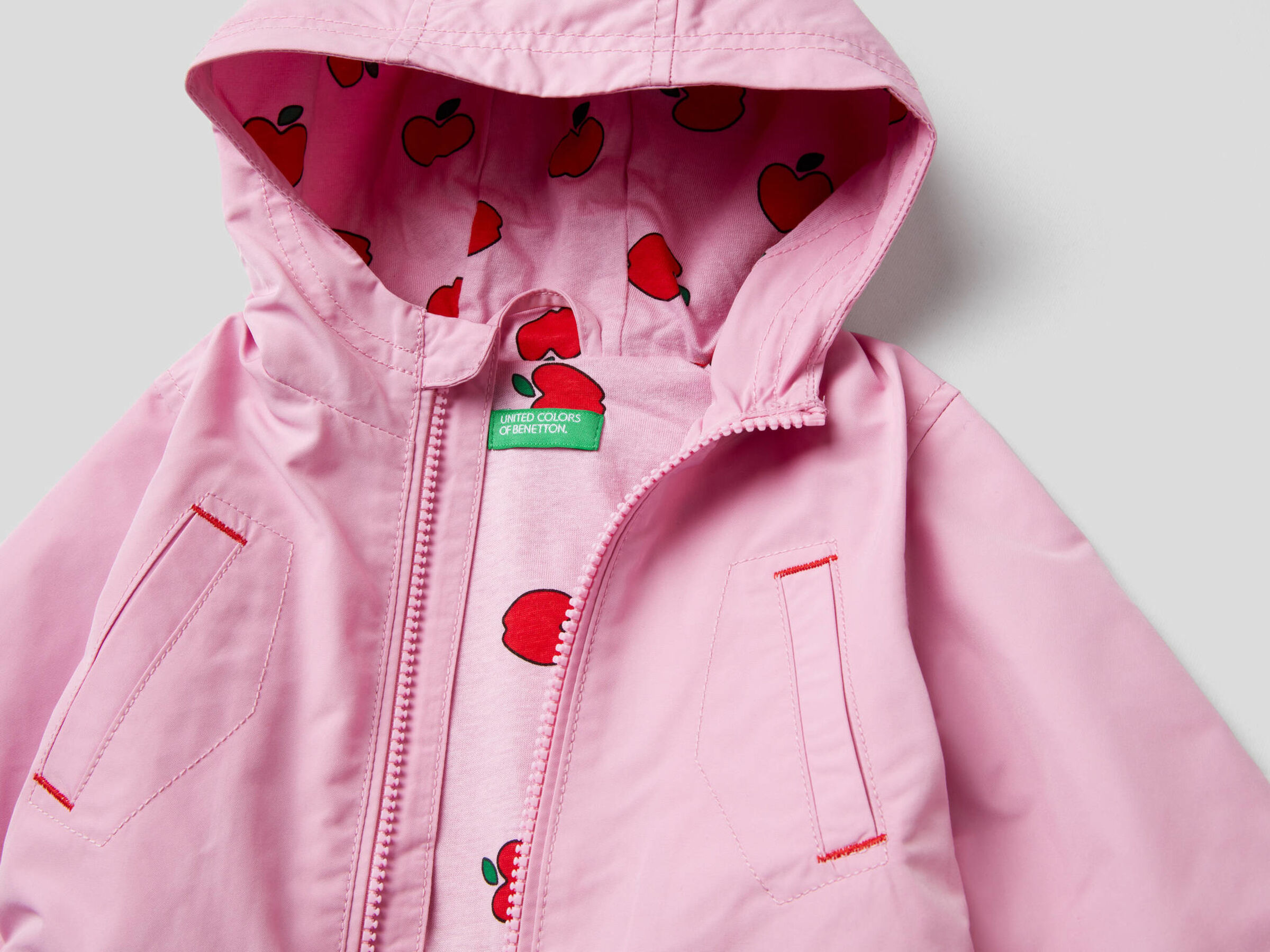 Parka in "Rain Defender" fabric image number null