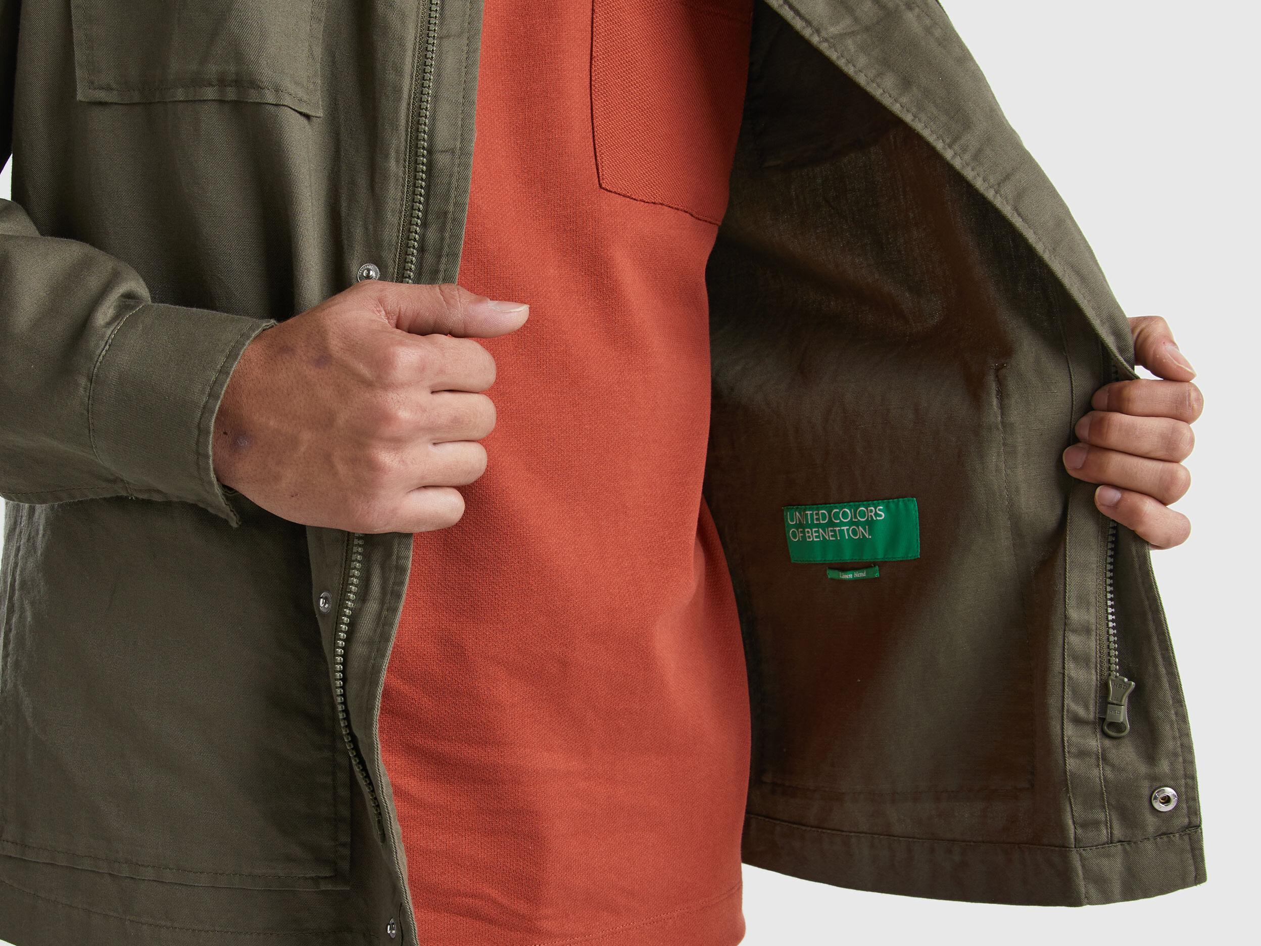 Ucb olive sales green jacket