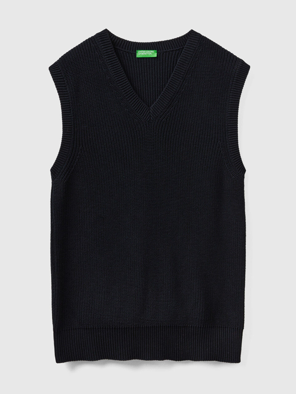 Chaleco de online punto hombre