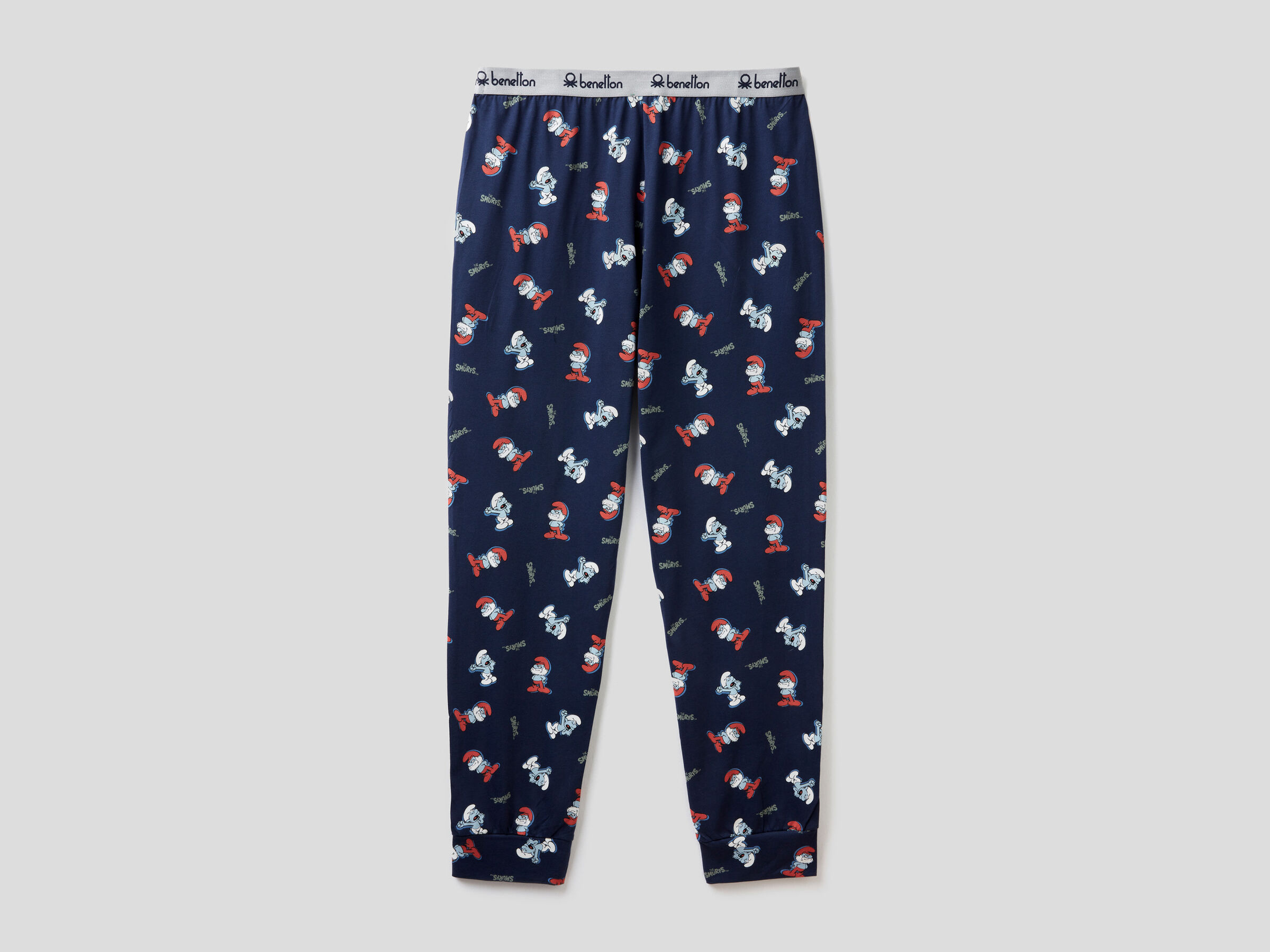 Trousers with Smurfs print image number 5