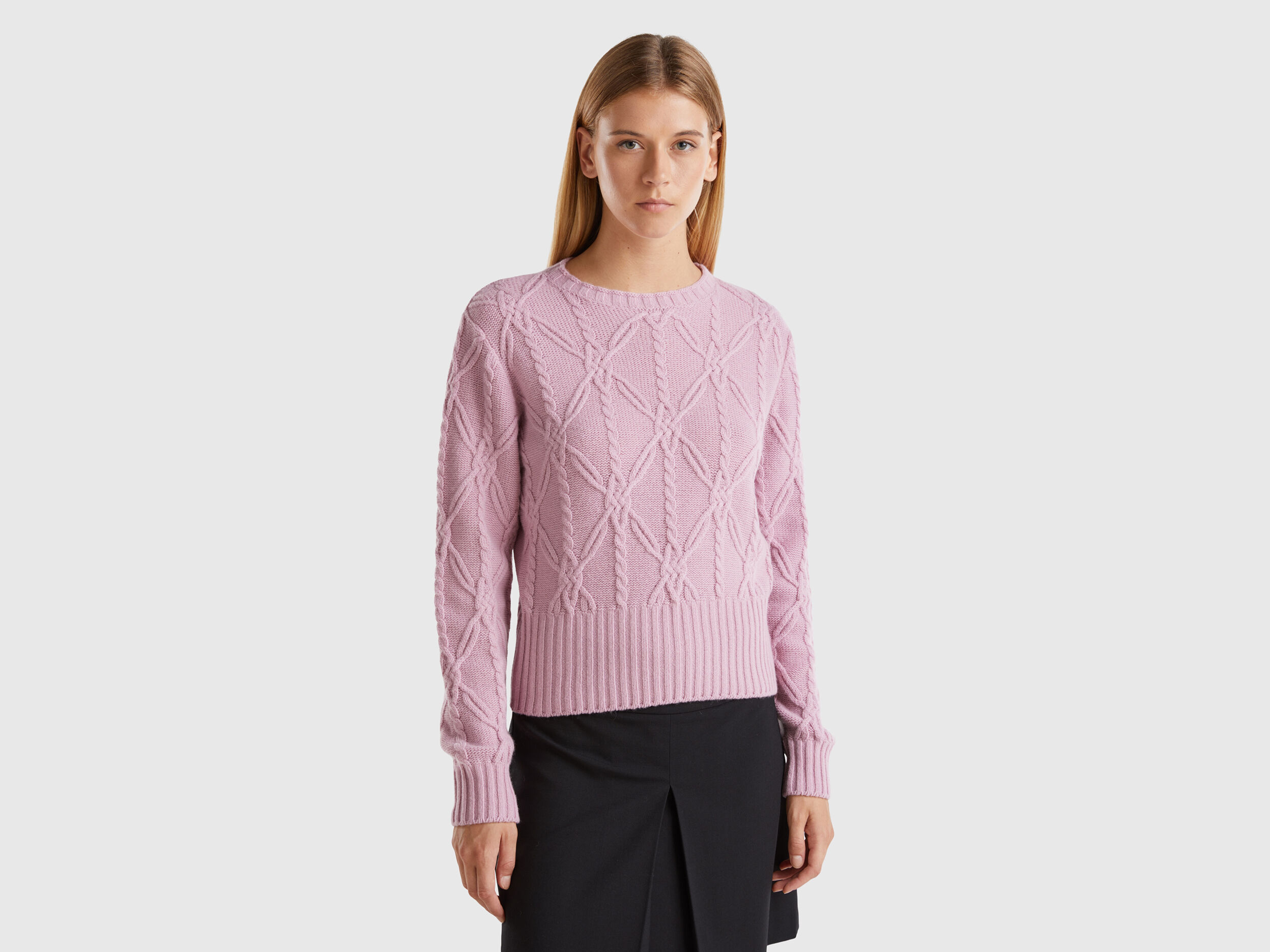 DESCENDANT/MAIN NOT CABLE KNIT (GREEN)