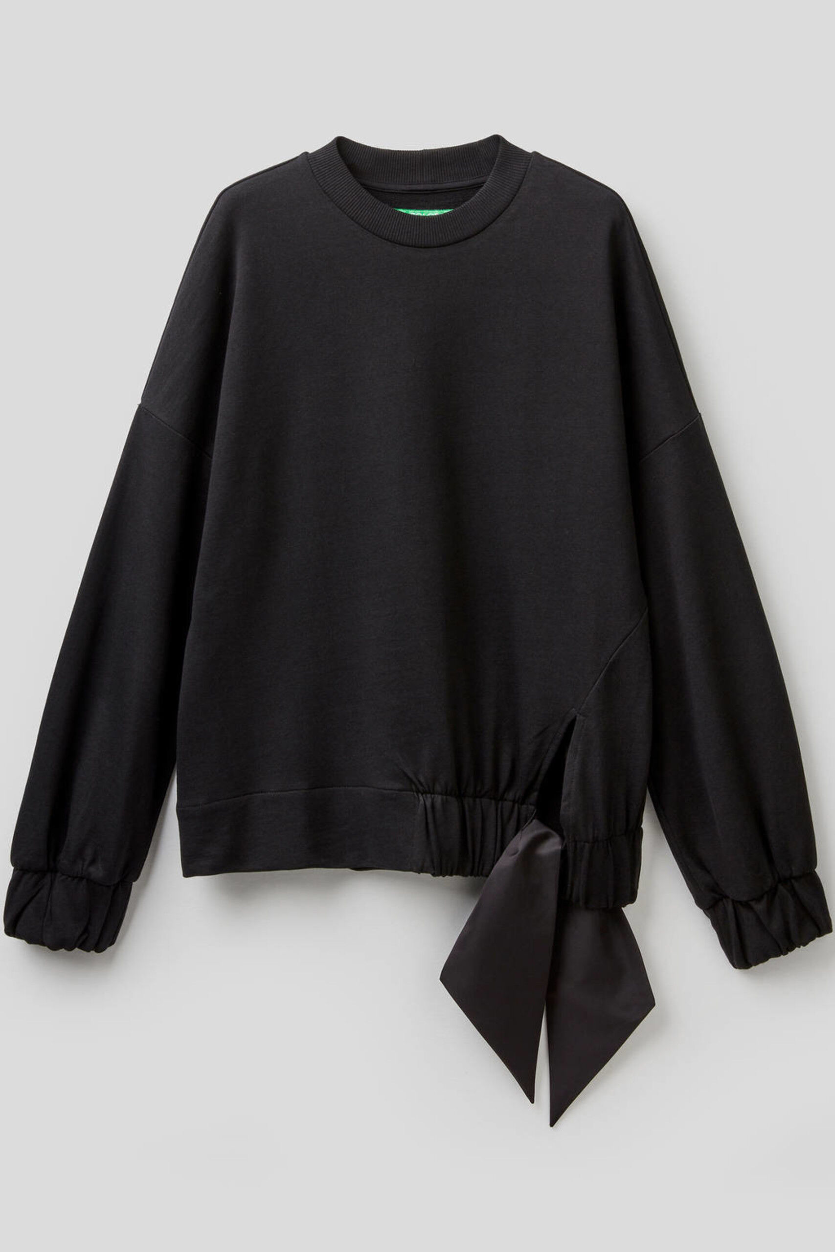 sweatshirts without bottom band