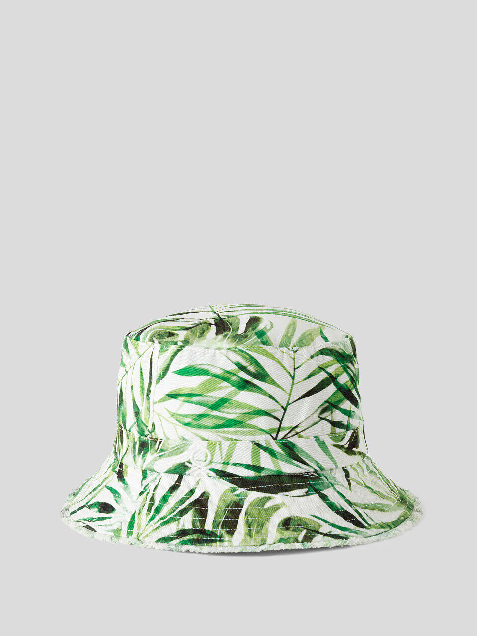 Printed fisherman's hat