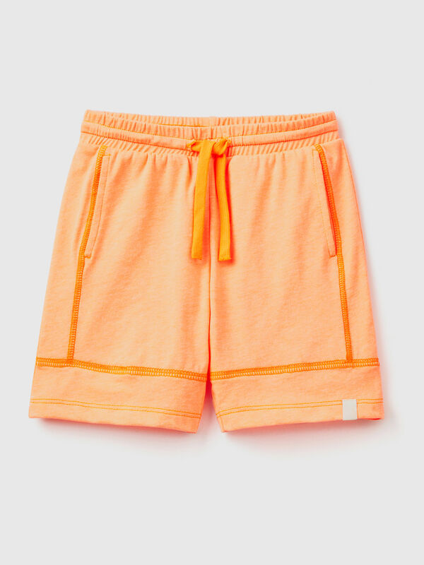 Shorts in recycled fabric Junior Boy