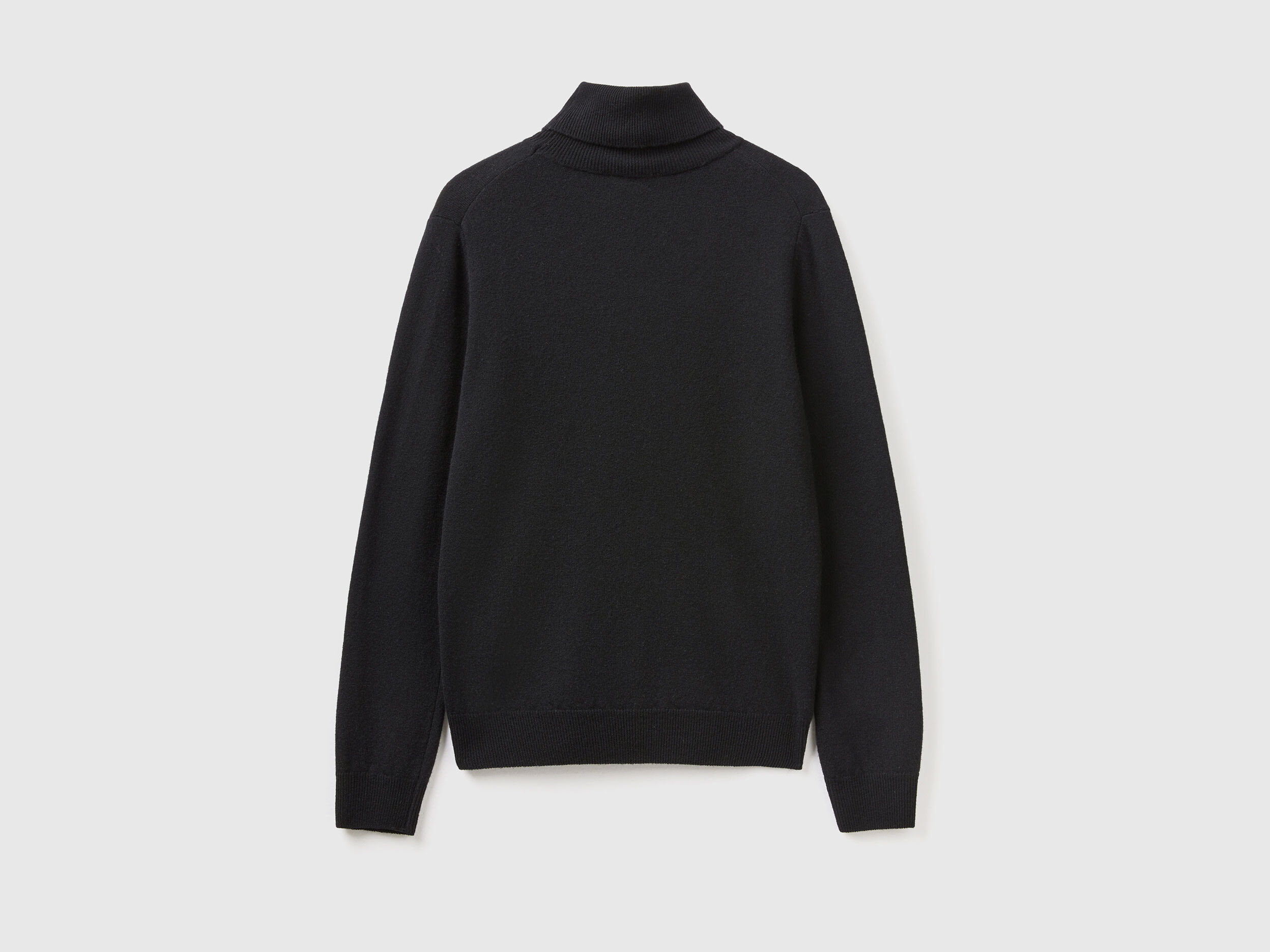 Black online merino turtleneck