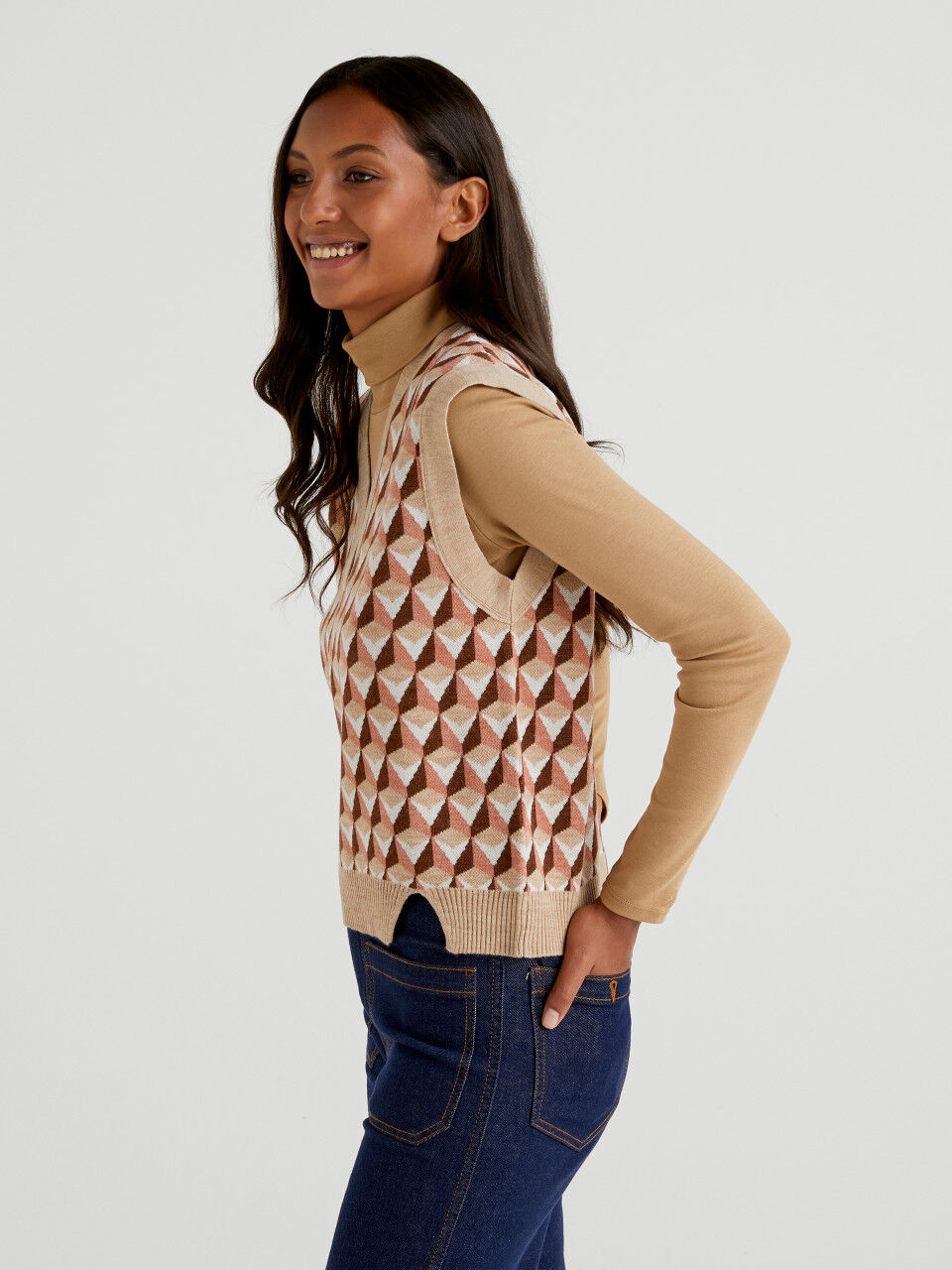 Women's Knit Vests New Collection 2022 | Benetton